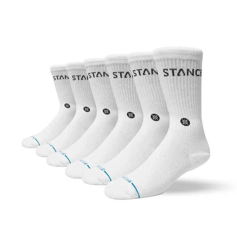 Origin Crew Socks 6 Pack sold by Stance