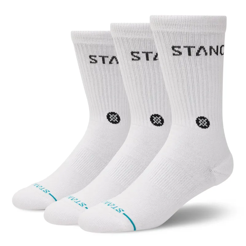 Origin Crew Socks 3 Pack sold by Stance