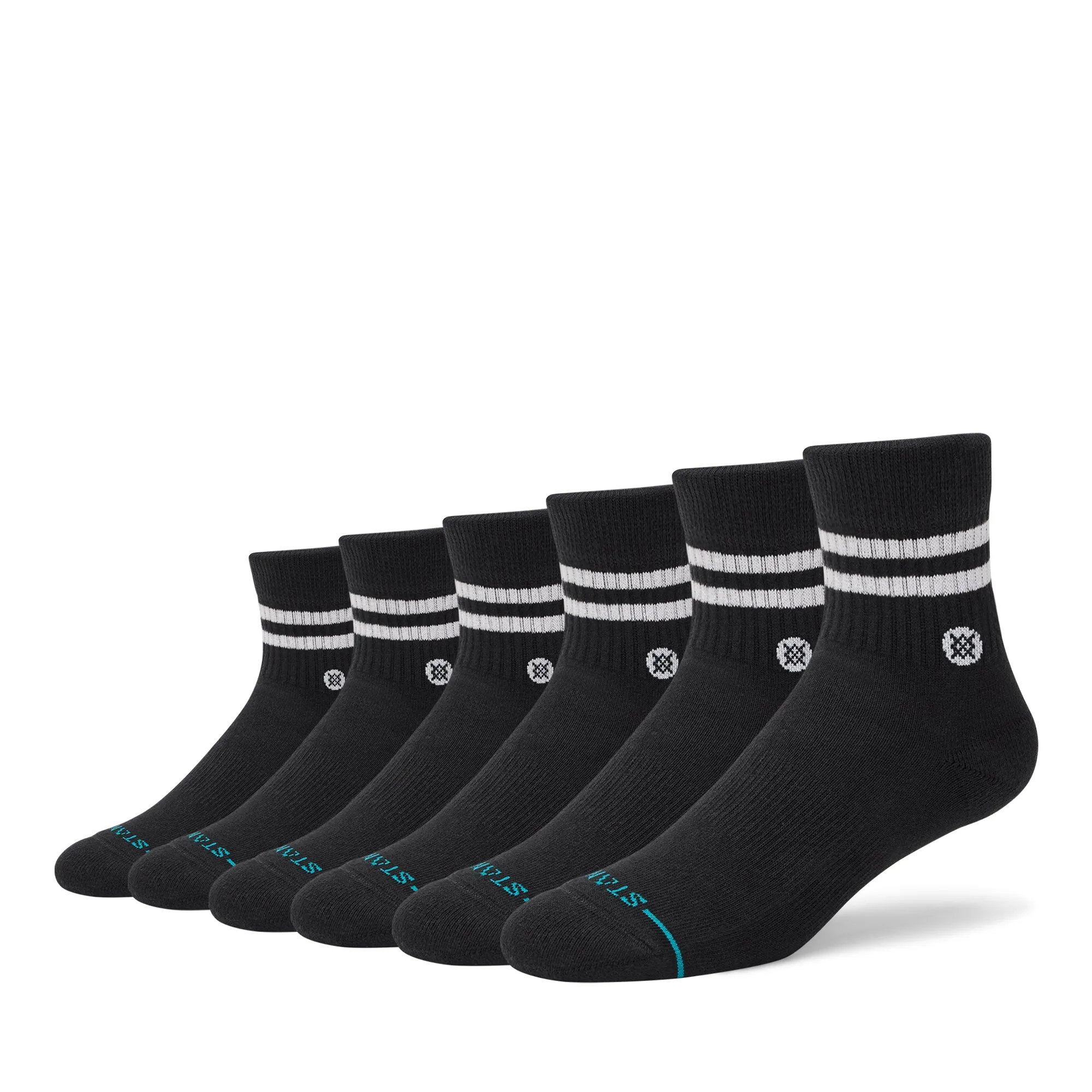 Core Quarter Socks 6 Pack sold by Stance product image thumbnail 4