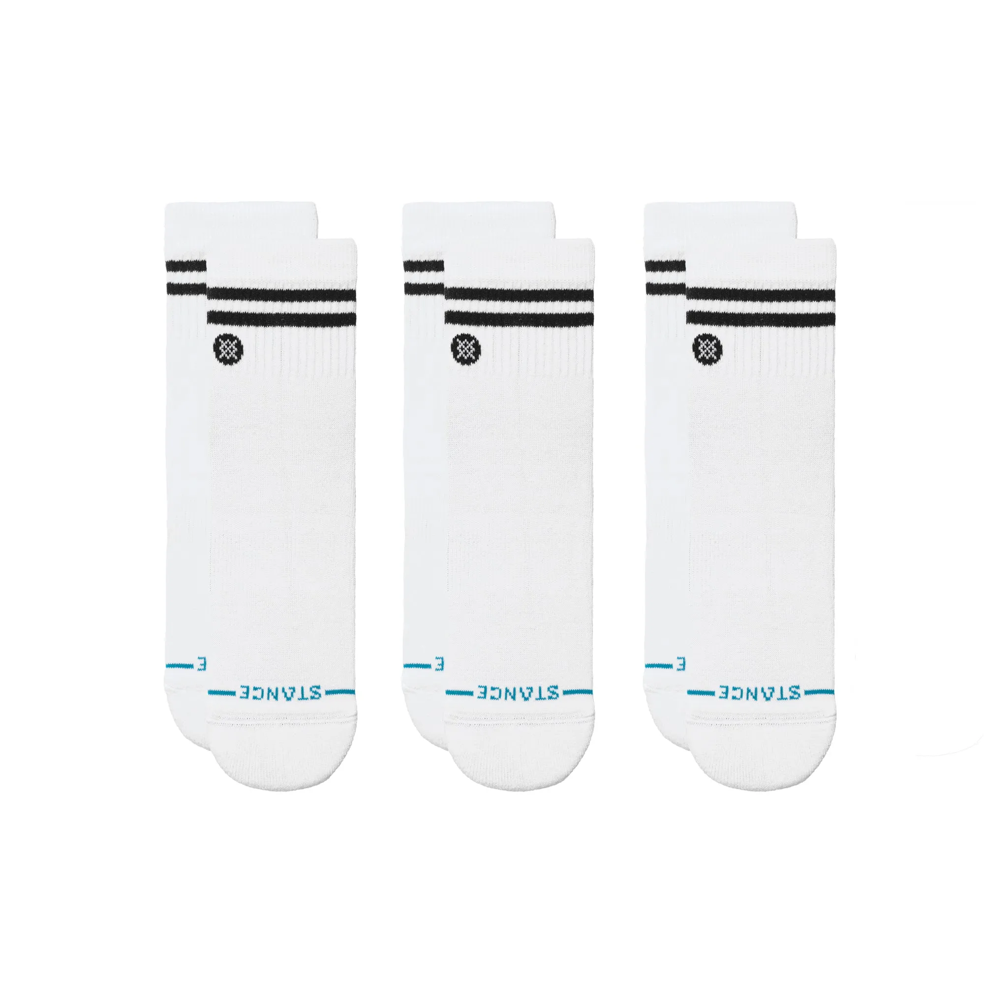 Core Quarter Socks 6 Pack sold by Stance product image thumbnail 2