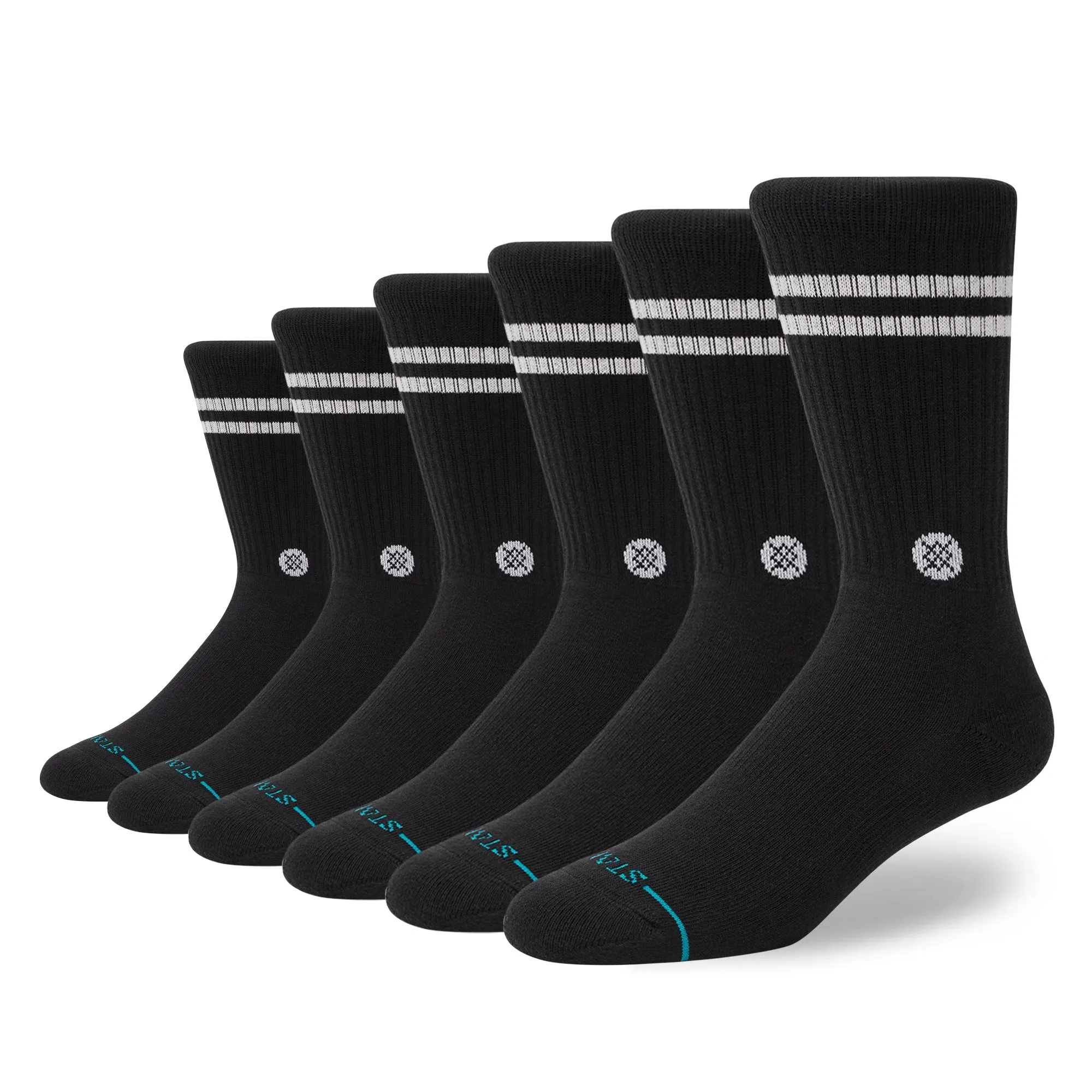 Core Crew Socks 6 Pack sold by Stance product image thumbnail 5