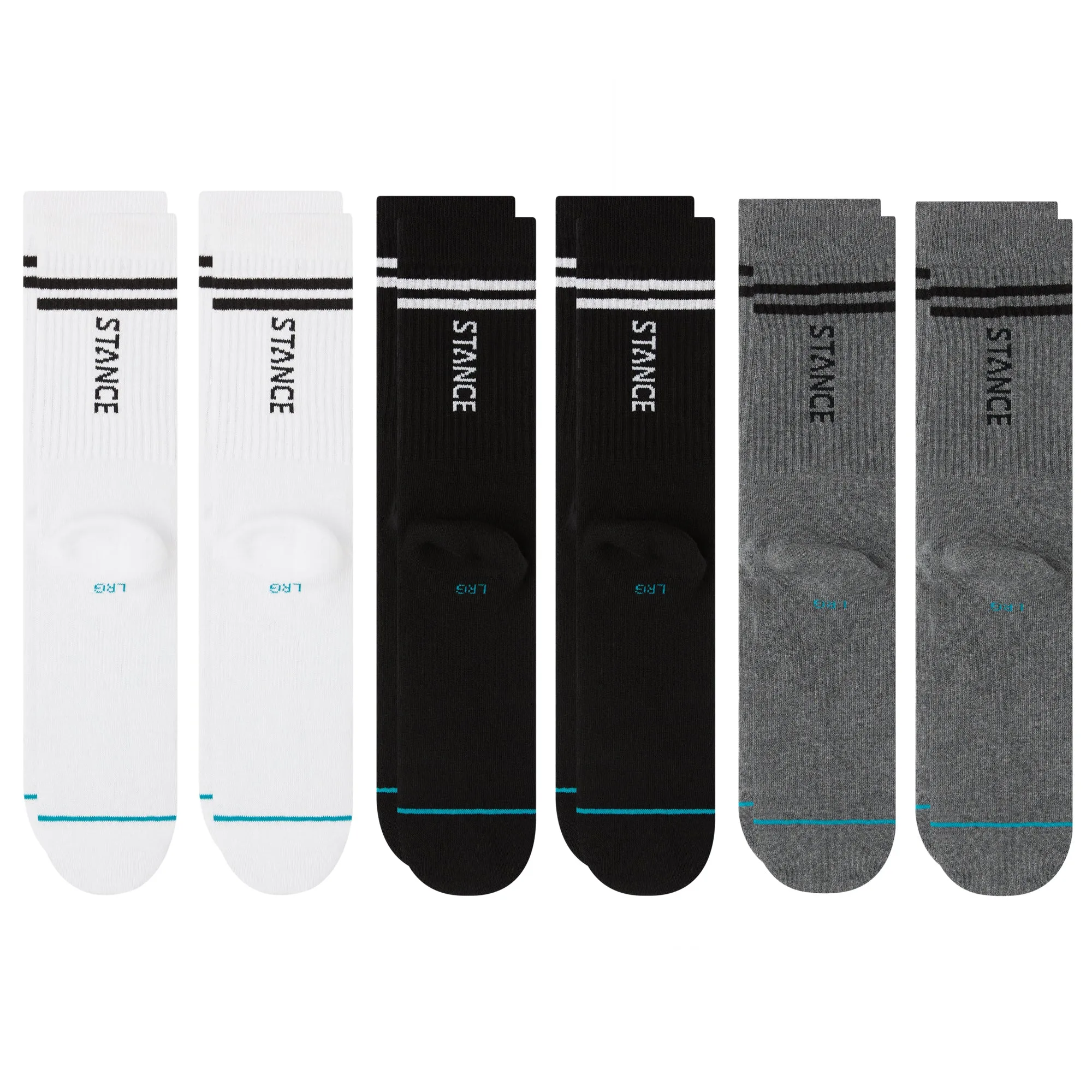 Core Crew Socks 6 Pack sold by Stance product image thumbnail 4