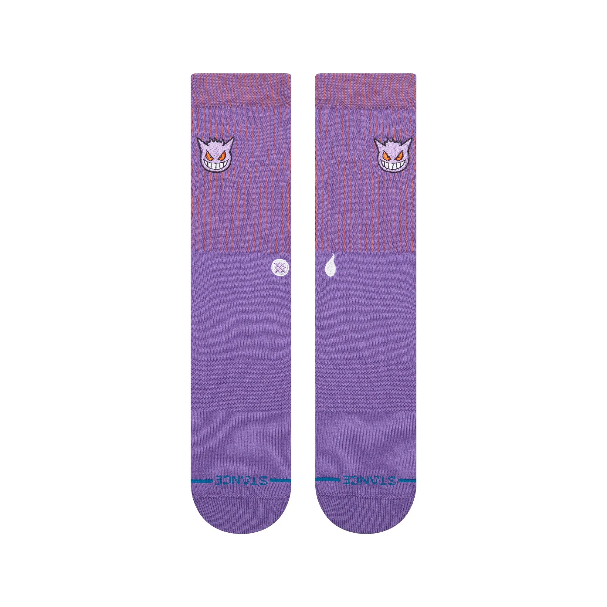 Pokémon x Stance Gengar Crew Socks sold by Stance product image thumbnail 2