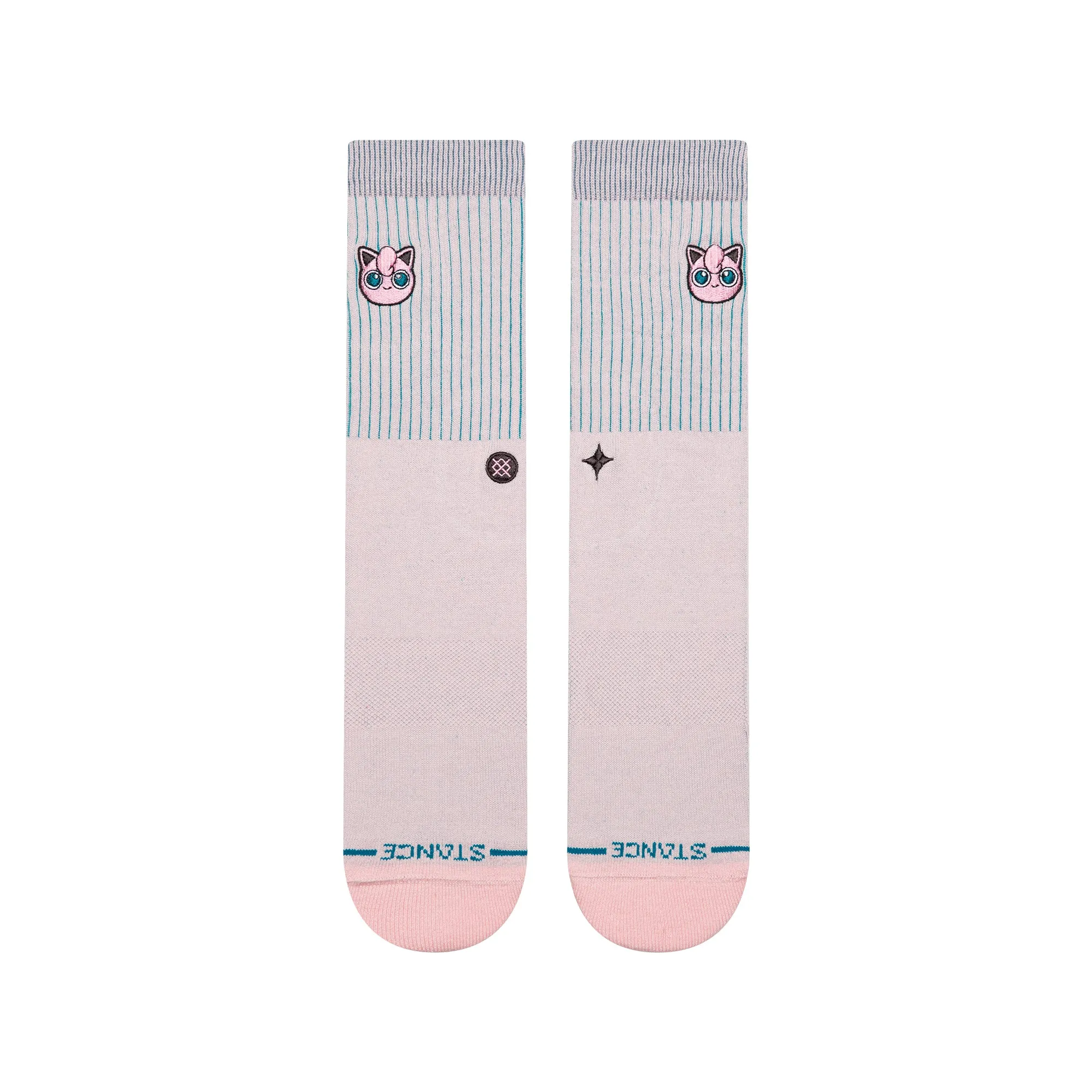 Pokémon x Stance Jigglypuff Crew Socks sold by Stance product image thumbnail 2