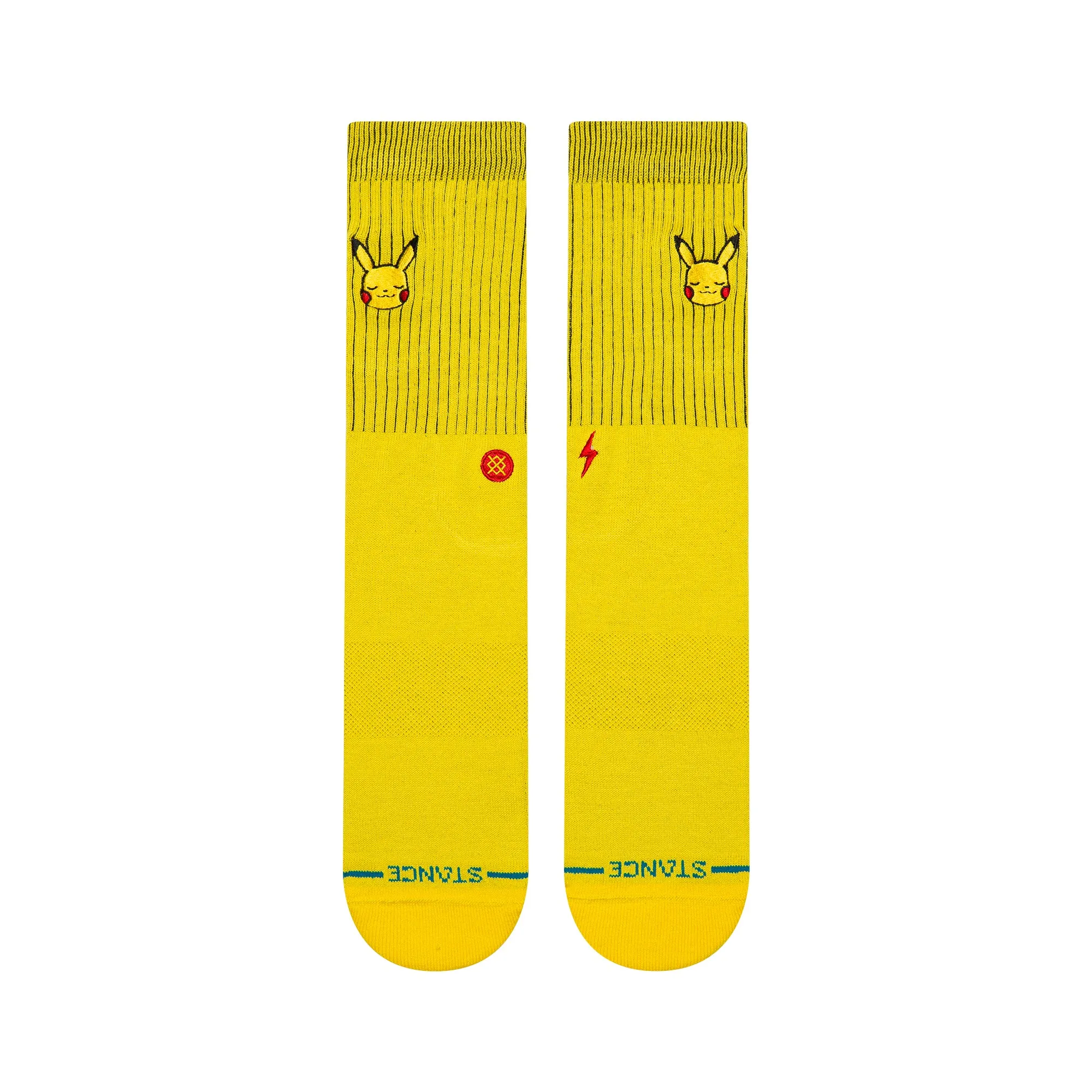 Pokémon x Stance Pikachu Crew Socks sold by Stance product image thumbnail 2