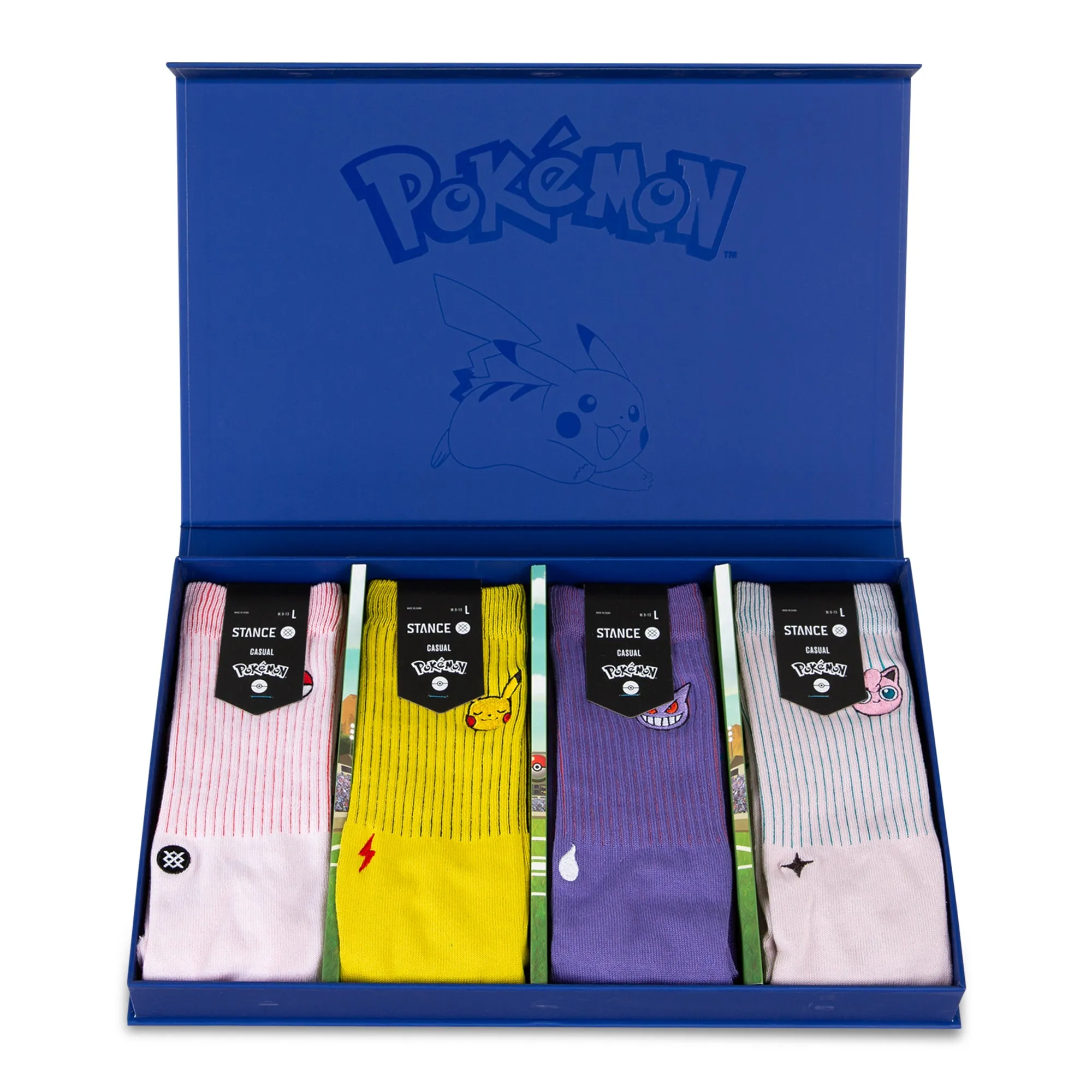 Pokémon x Stance Crew Socks Box Set sold by Stance