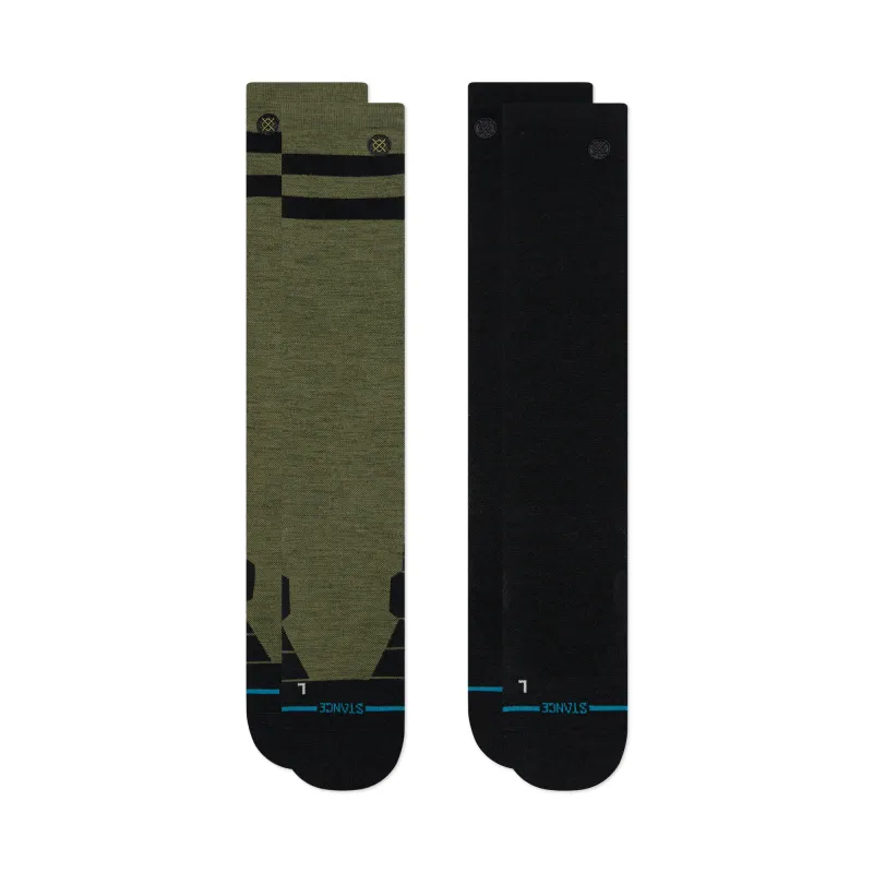Joven Wool Snow Otc Socks 2 Pack sold by Stance