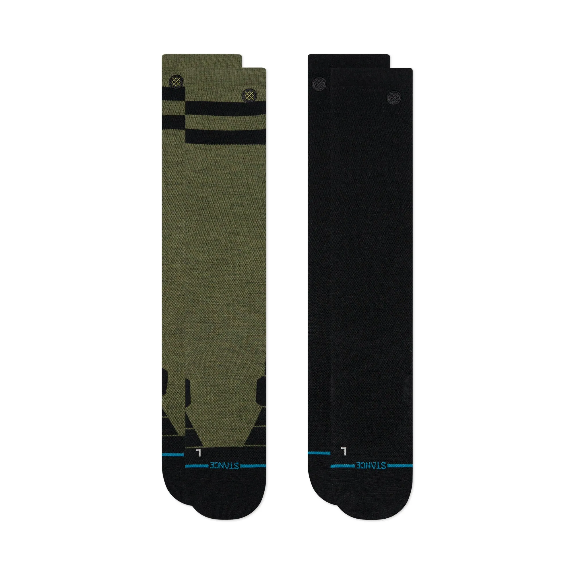 Joven Wool Snow Otc Socks 2 Pack sold by Stance