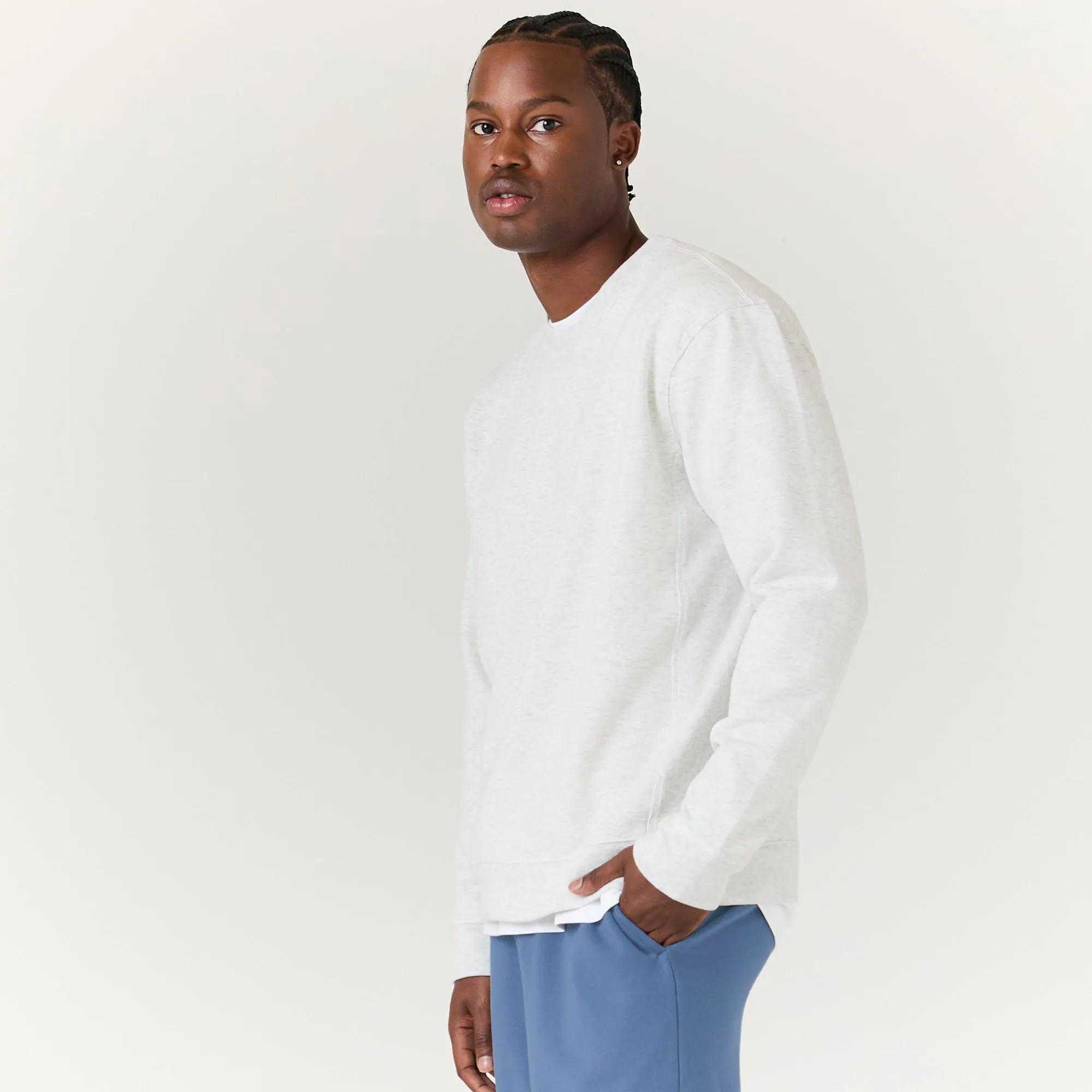 Aura Sweatshirt sold by Stance product image thumbnail 4