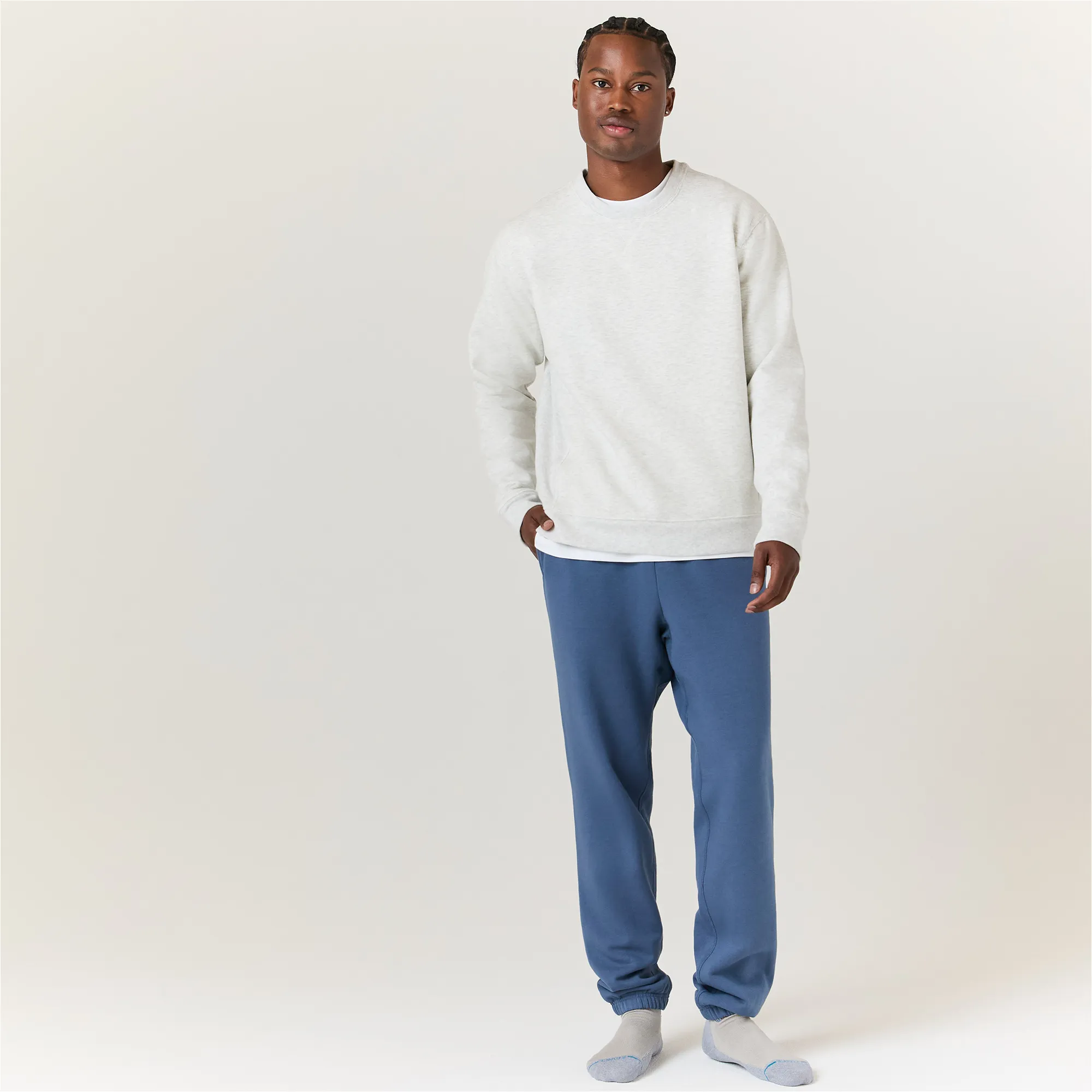 Aura Sweatshirt sold by Stance product image thumbnail 5