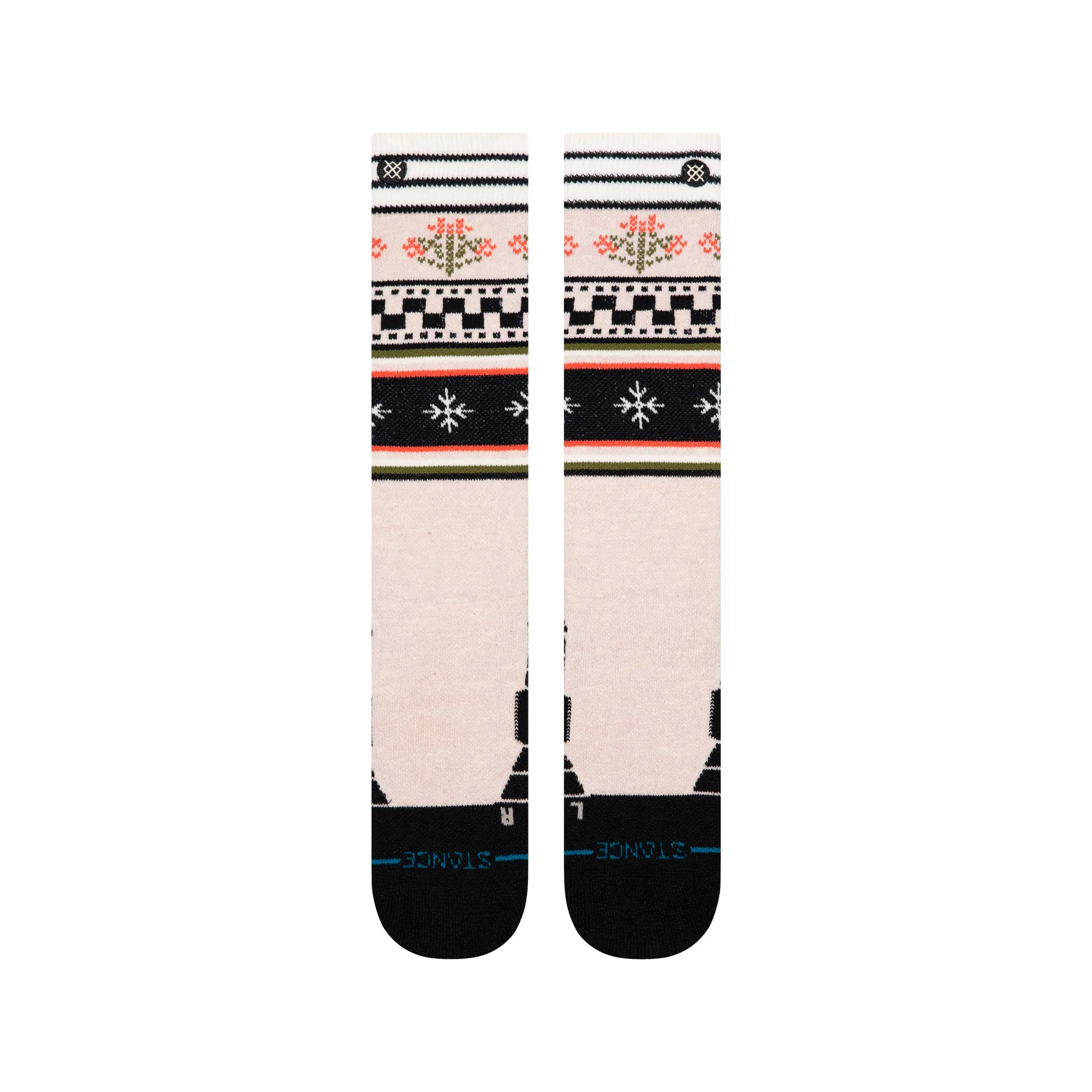 Womens Winter Bloom Mid Otc Socks sold by Stance product image thumbnail 2