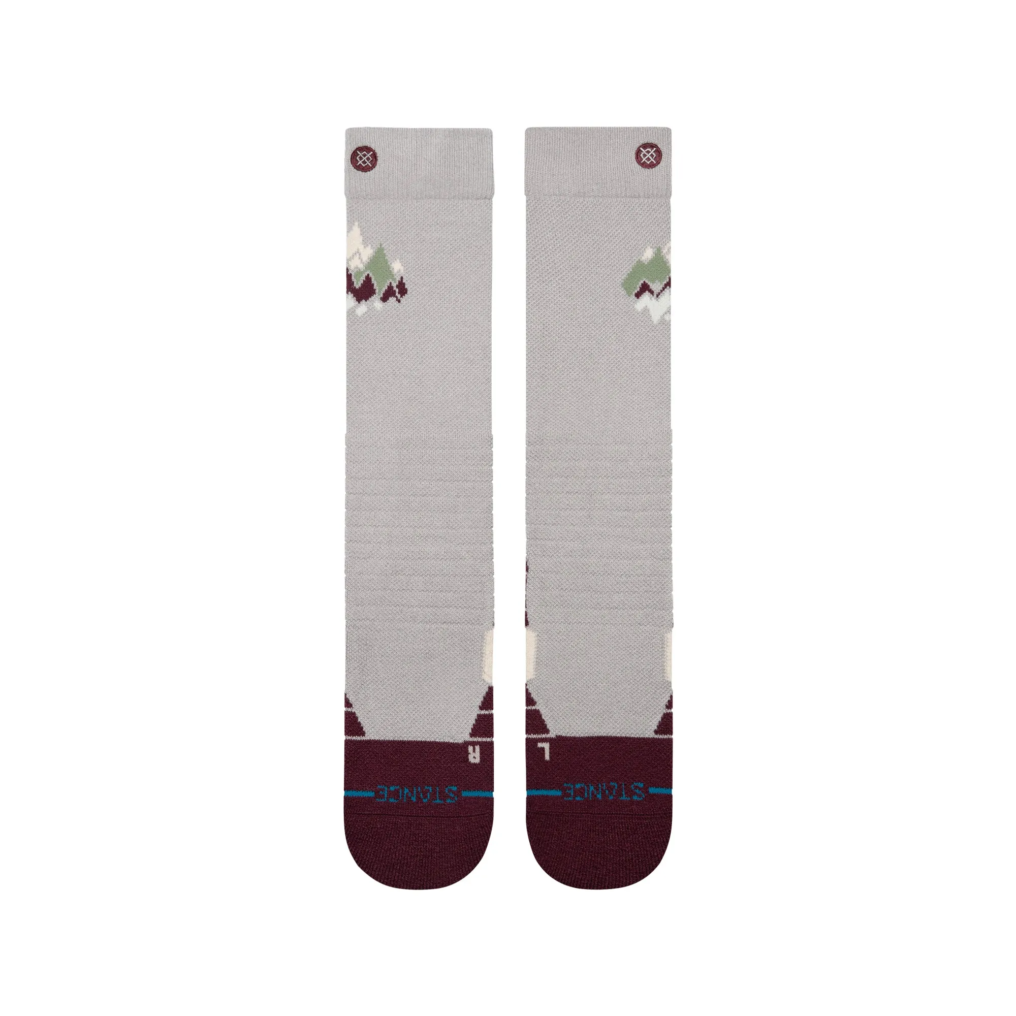 Womens Peaks Mid Wool Snow Otc Socks sold by Stance product image thumbnail 2