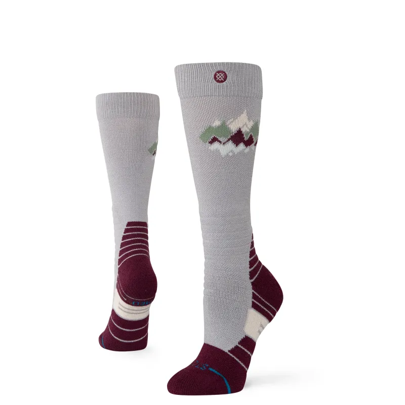 Womens Peaks Mid Wool Snow Otc Socks sold by Stance