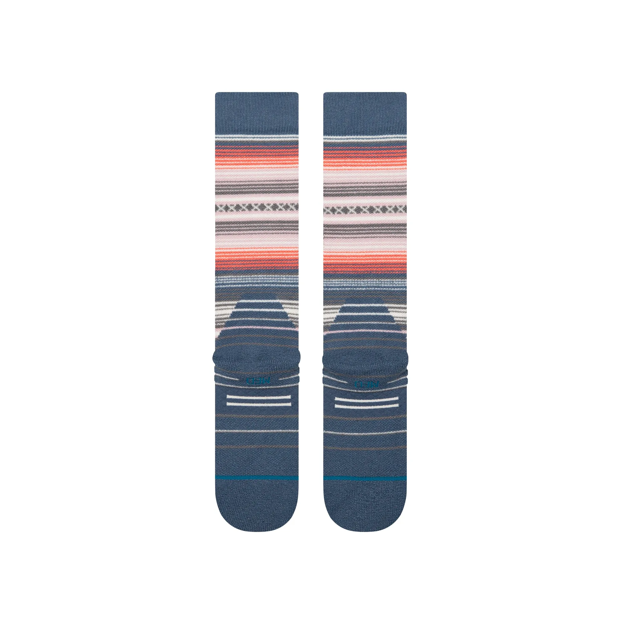 Womens Curren Mid Wool Snow Otc Socks sold by Stance product image thumbnail 3