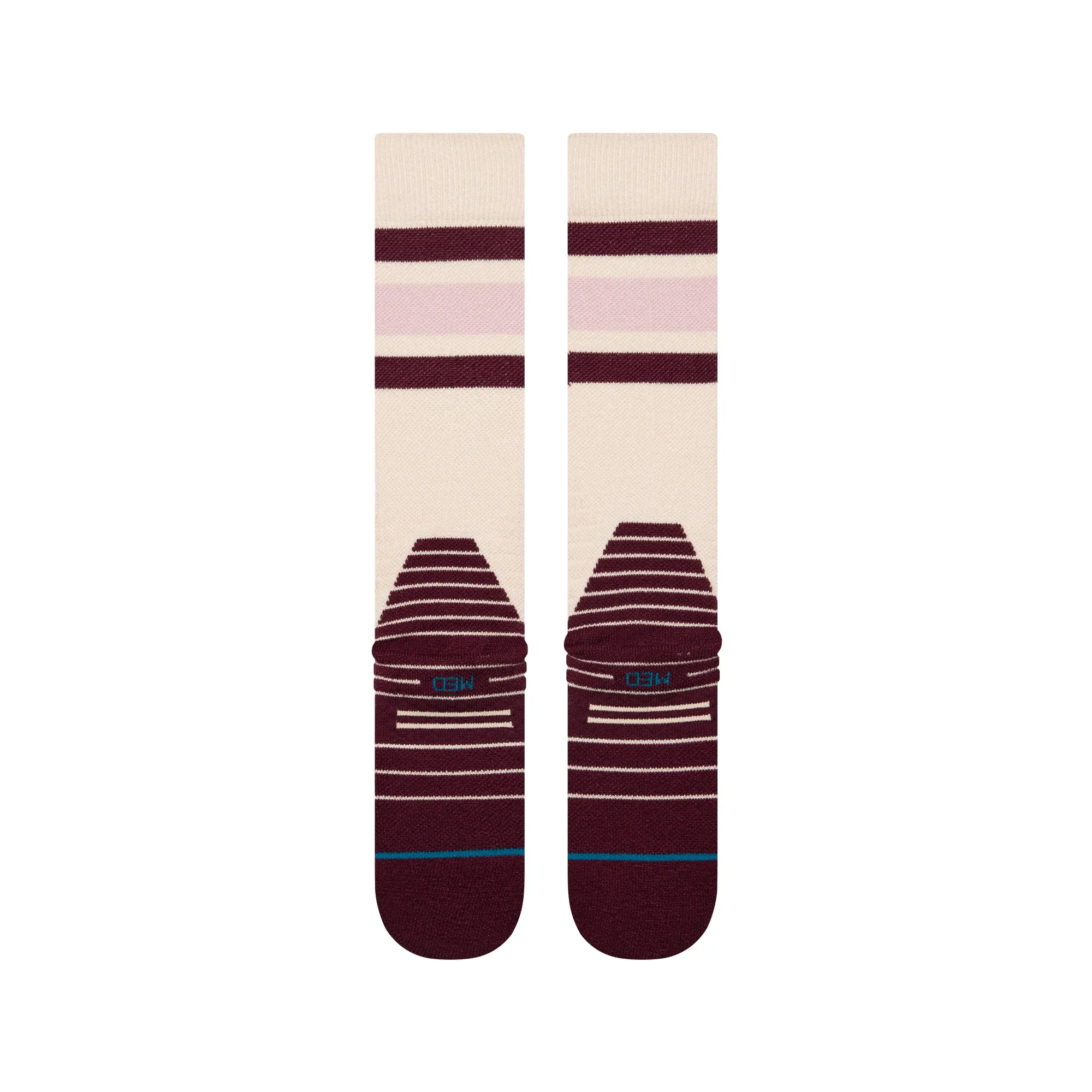 Womens Boyd Mid Wool Snow Otc Socks sold by Stance product image thumbnail 3