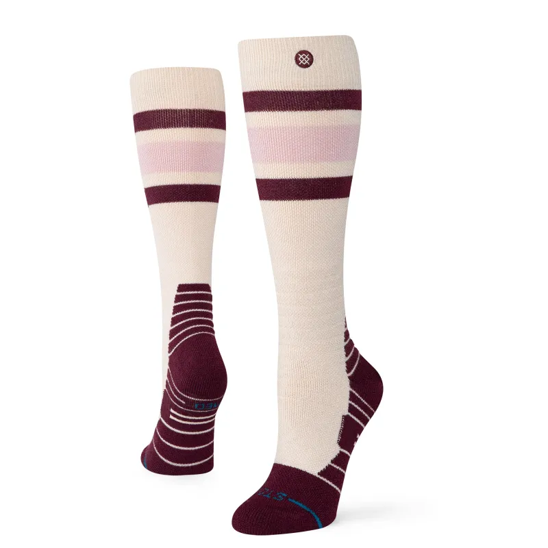 Womens Boyd Mid Wool Snow Otc Socks sold by Stance