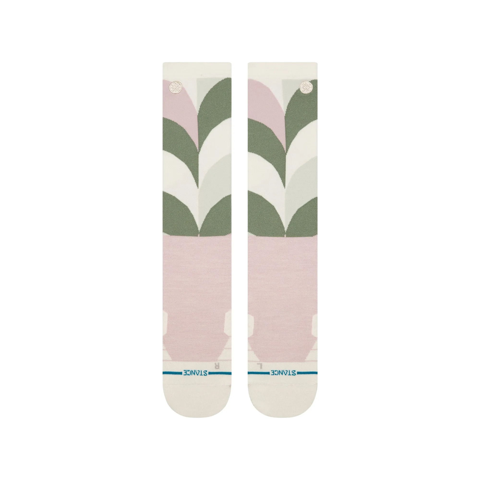 Womens Geo Petals Wool Snow Otc Socks sold by Stance product image thumbnail 2
