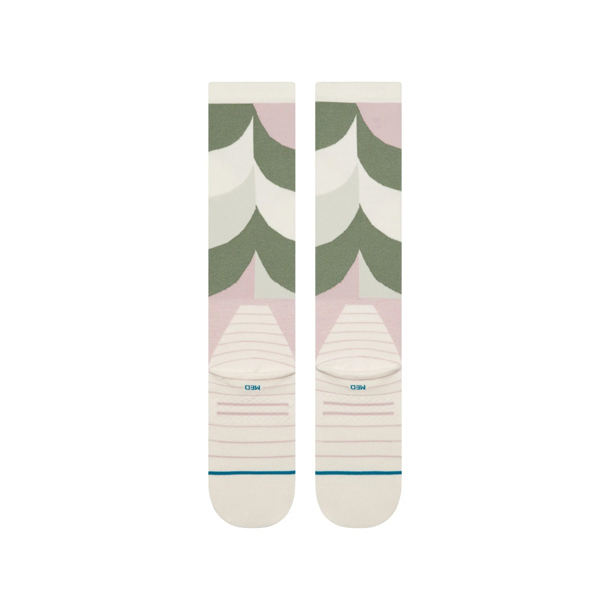 Womens Geo Petals Wool Snow Otc Socks sold by Stance product image thumbnail 3