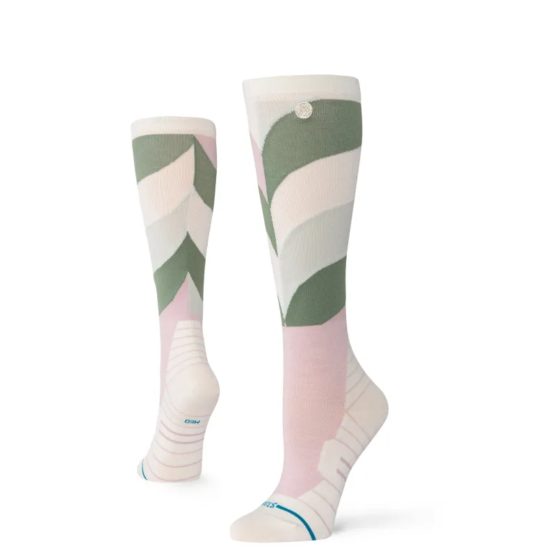 Womens Geo Petals Wool Snow Otc Socks sold by Stance