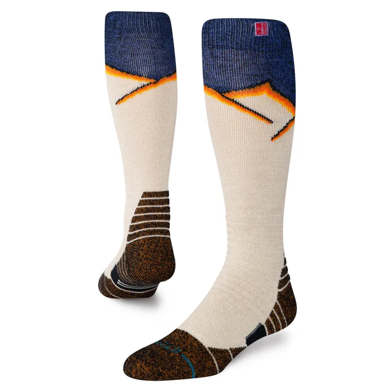 Jimmy Chin x Stance Slopes Wool Snow Otc Socks sold by Stance