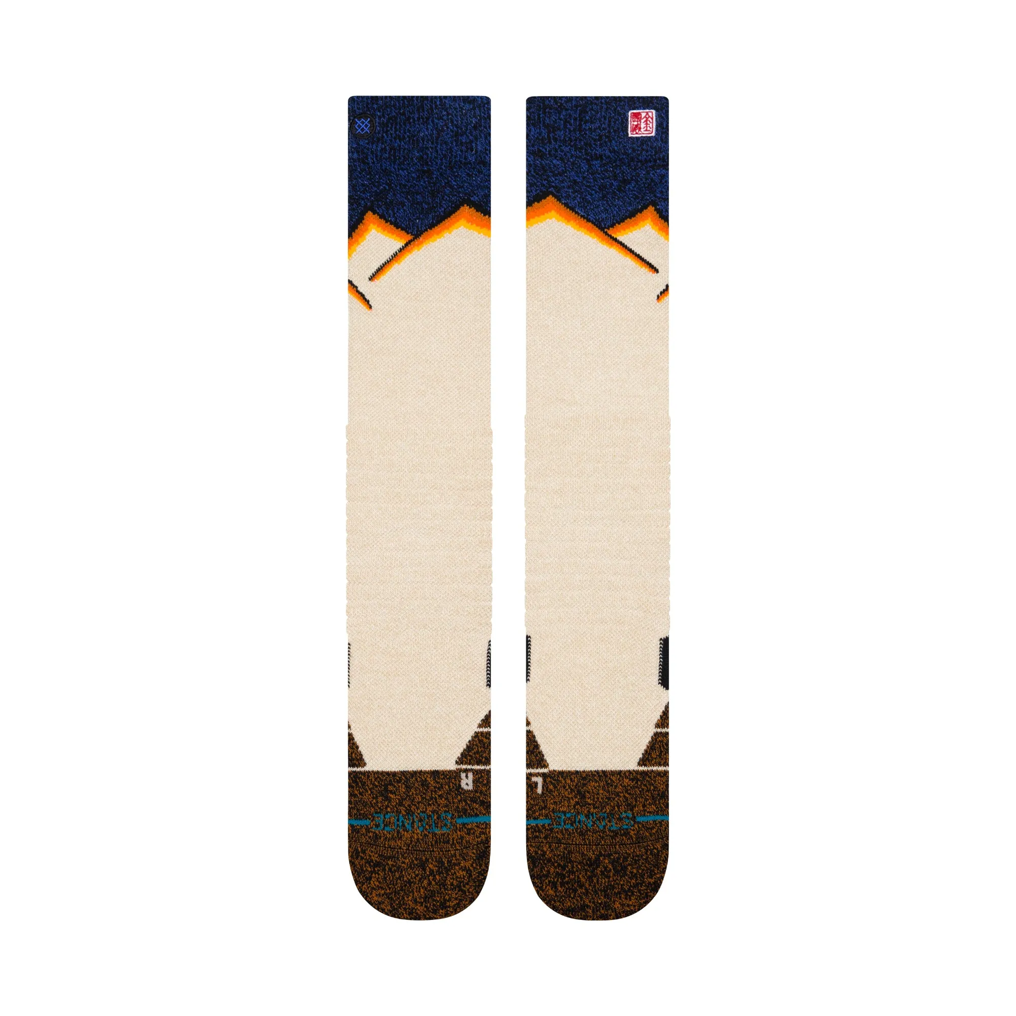 Jimmy Chin x Stance Slopes Wool Snow Otc Socks sold by Stance product image thumbnail 2