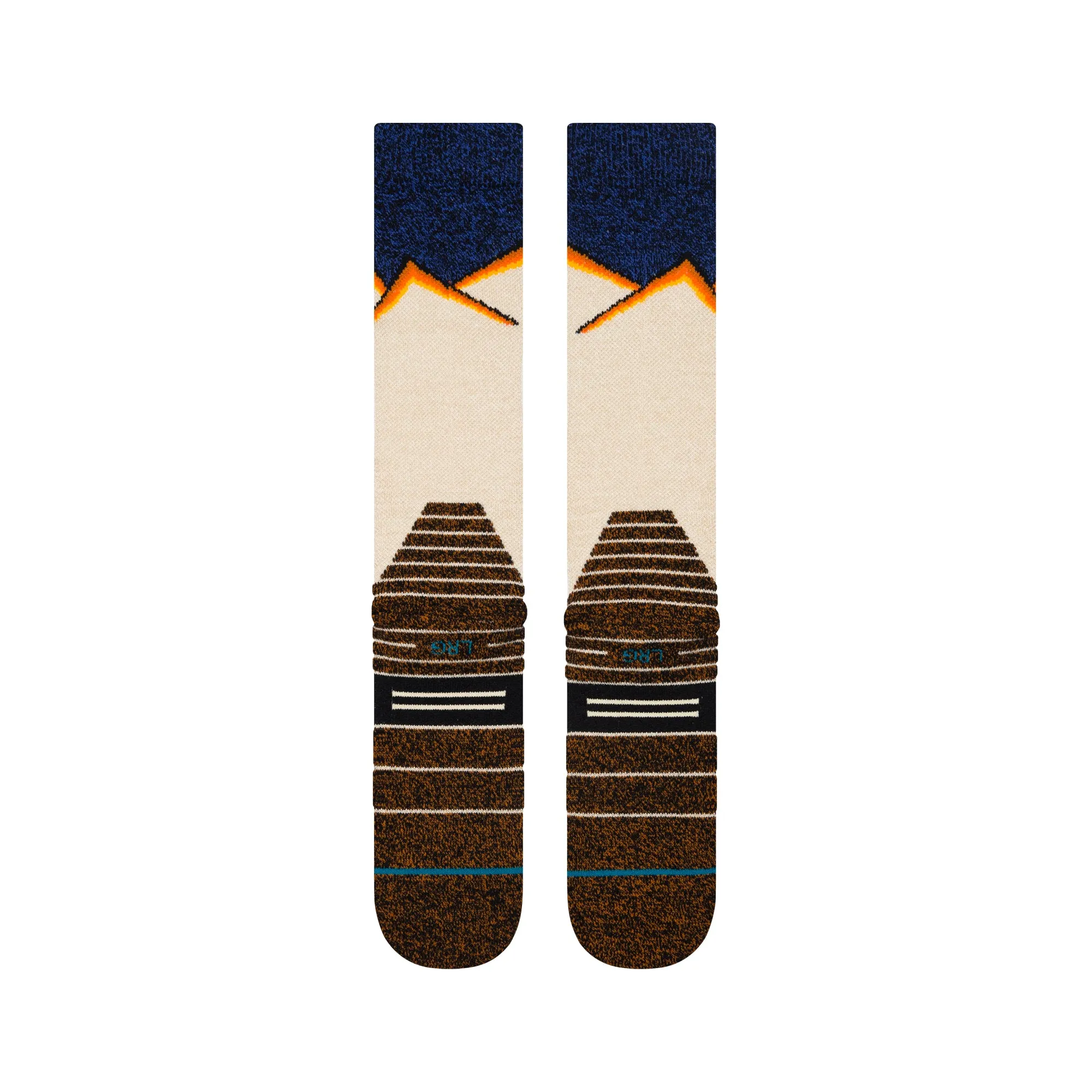 Jimmy Chin x Stance Slopes Wool Snow Otc Socks sold by Stance product image thumbnail 3