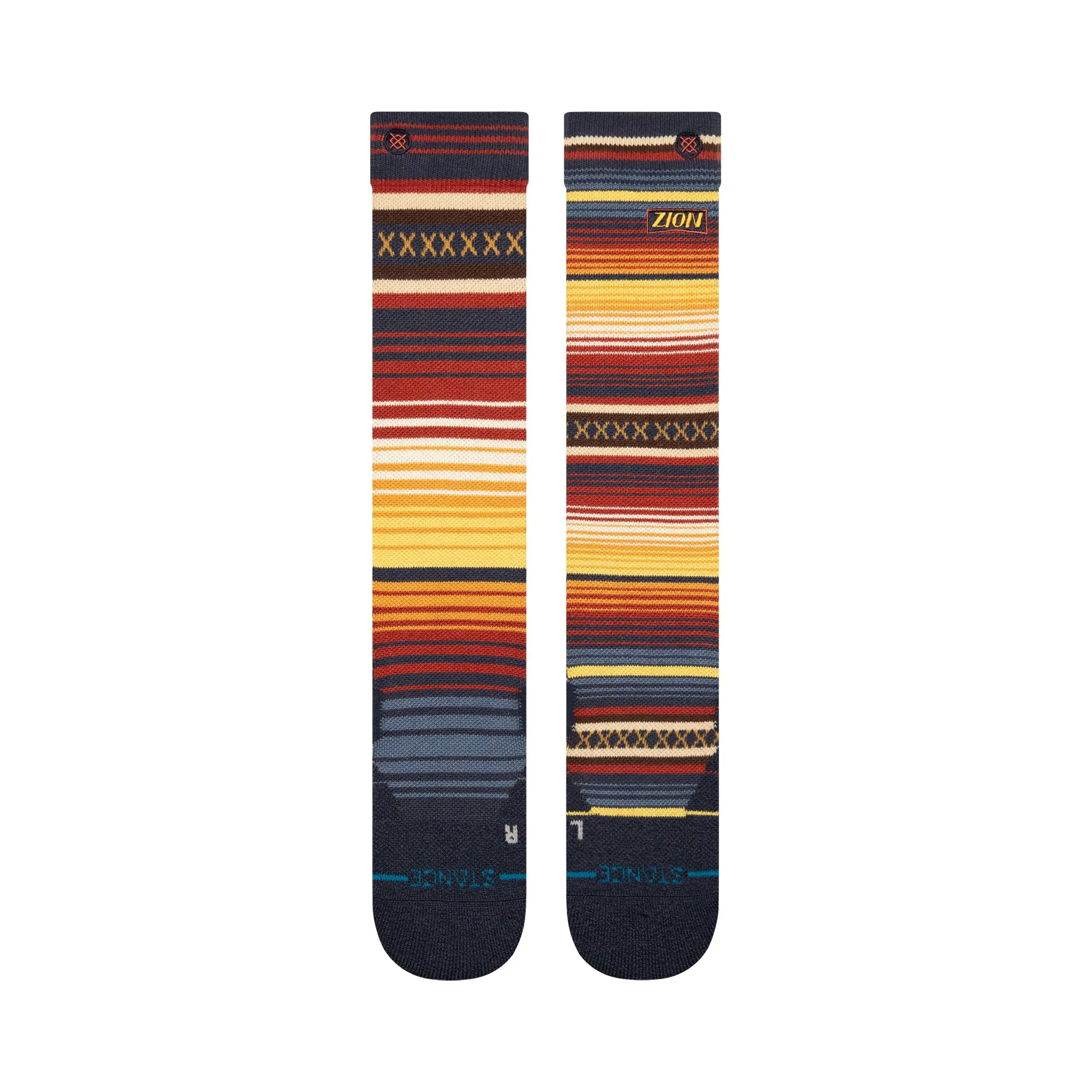 National Parks x Stance Curren Parks Snow Otc Socks sold by Stance product image thumbnail 2
