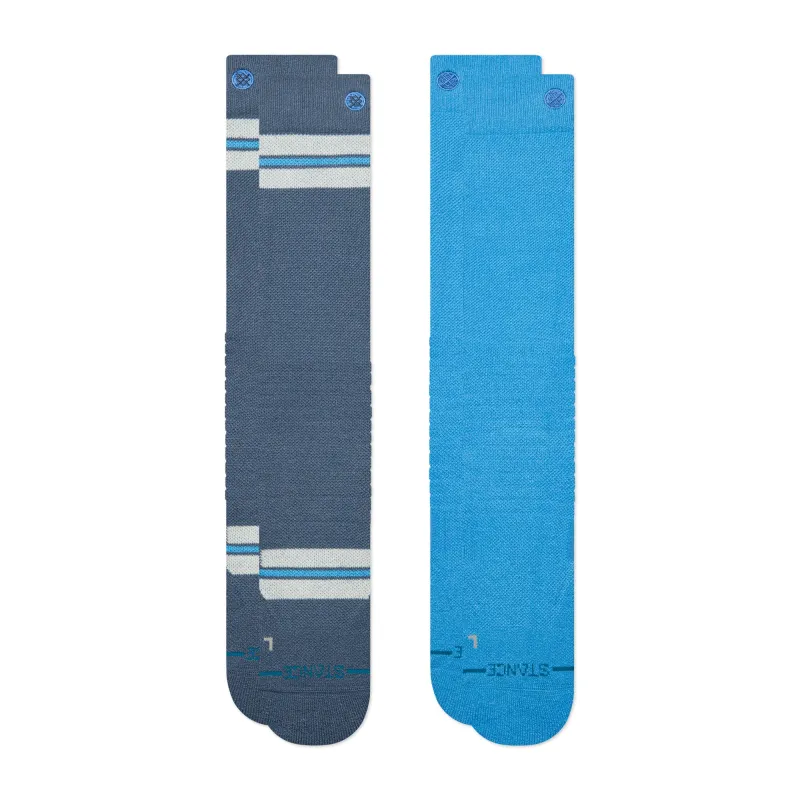 Kaden Mid Poly Snow Otc Socks 2 Pack sold by Stance