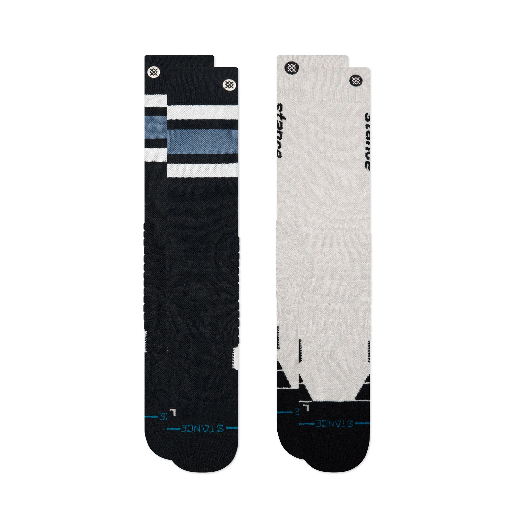 Speed Mid Poly Snow Otc Socks 2 Pack sold by Stance