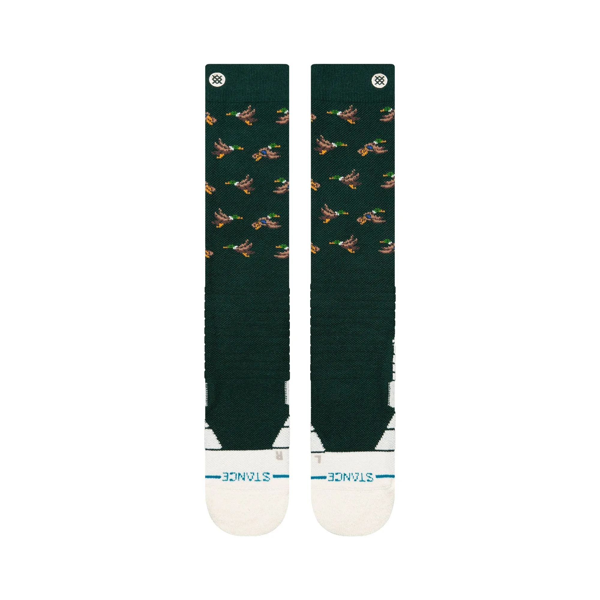 Huntin Mid Poly Snow Otc Socks sold by Stance product image thumbnail 2