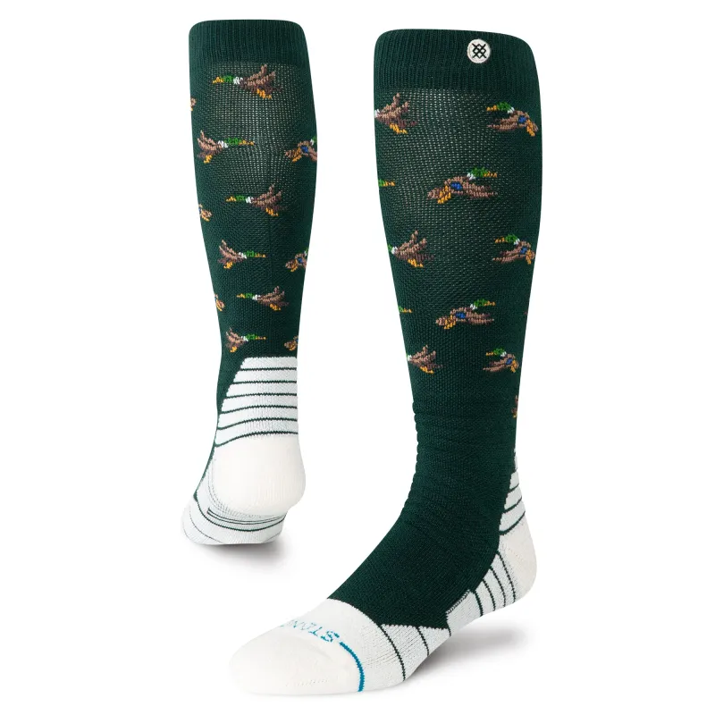 Huntin Mid Poly Snow Otc Socks sold by Stance
