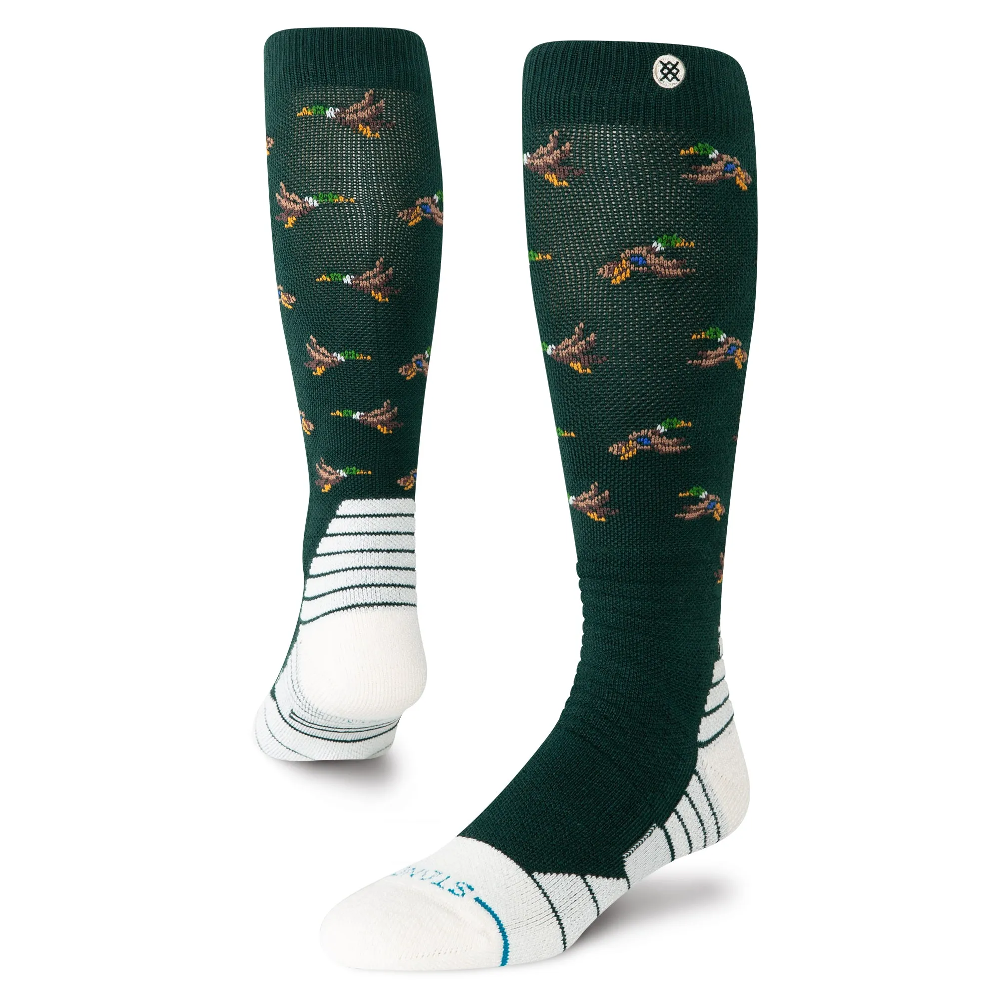 Huntin Mid Poly Snow Otc Socks sold by Stance