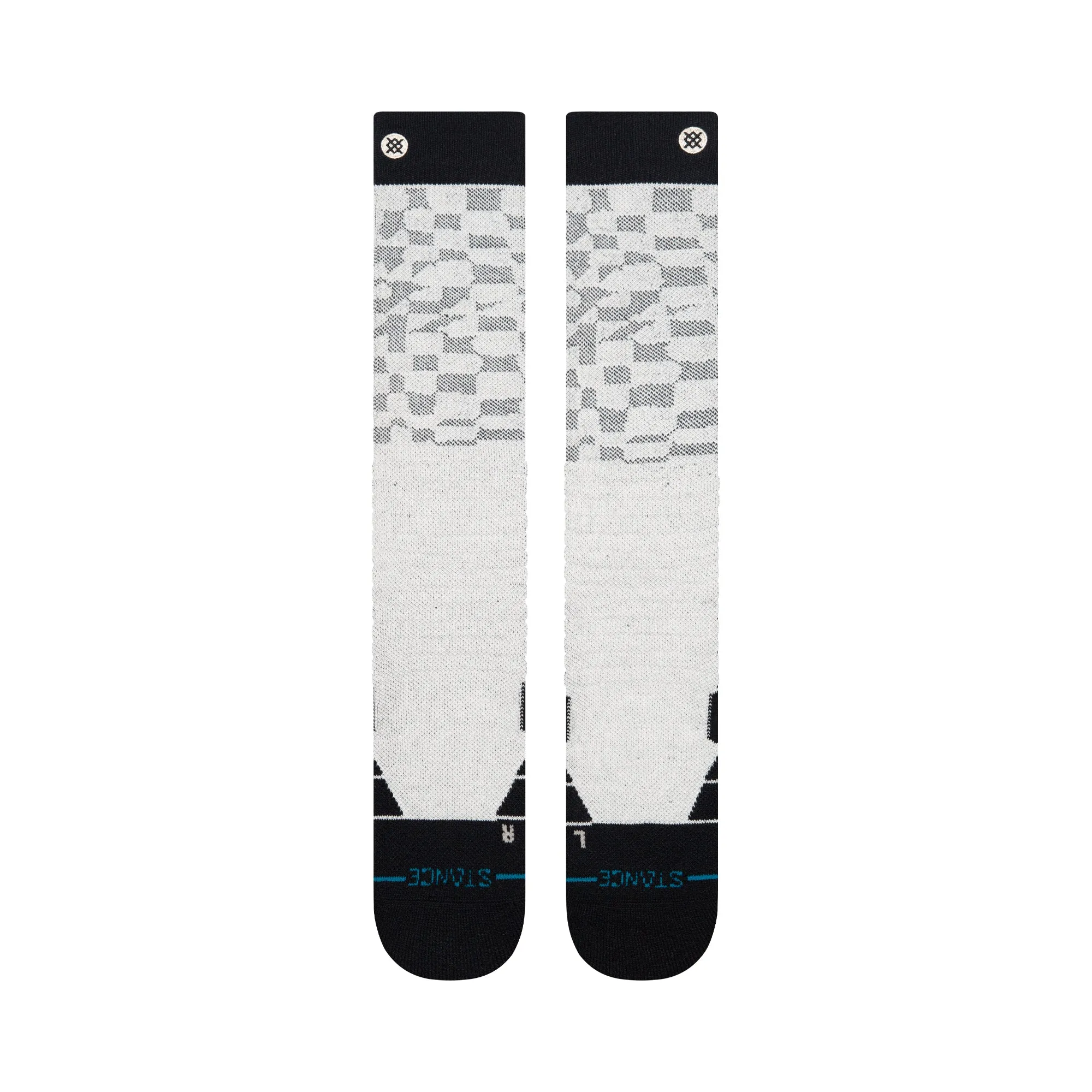 Check Me Out Mid Poly Snow Otc Socks sold by Stance product image thumbnail 2