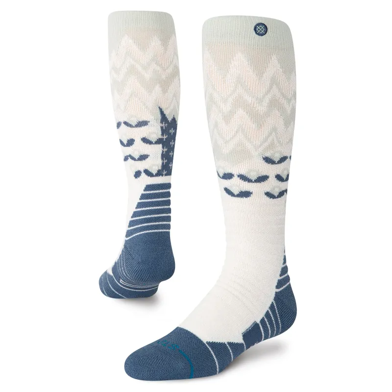 Alpine Mid Poly Snow Otc Socks sold by Stance