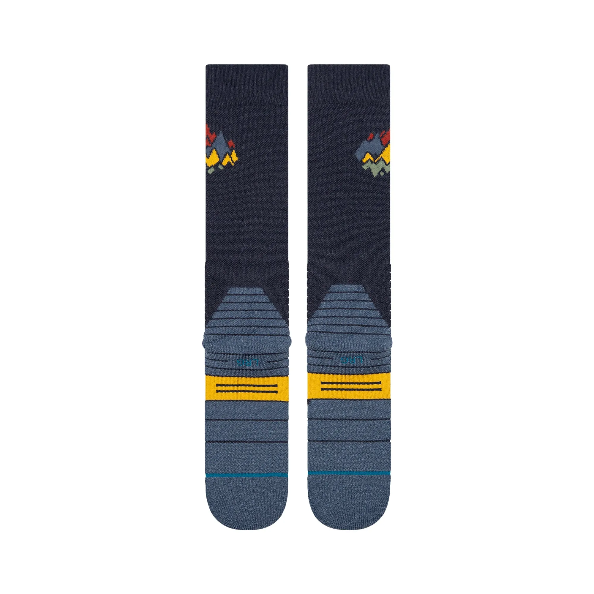 Peaks Mid Wool Snow Otc Socks sold by Stance product image thumbnail 3