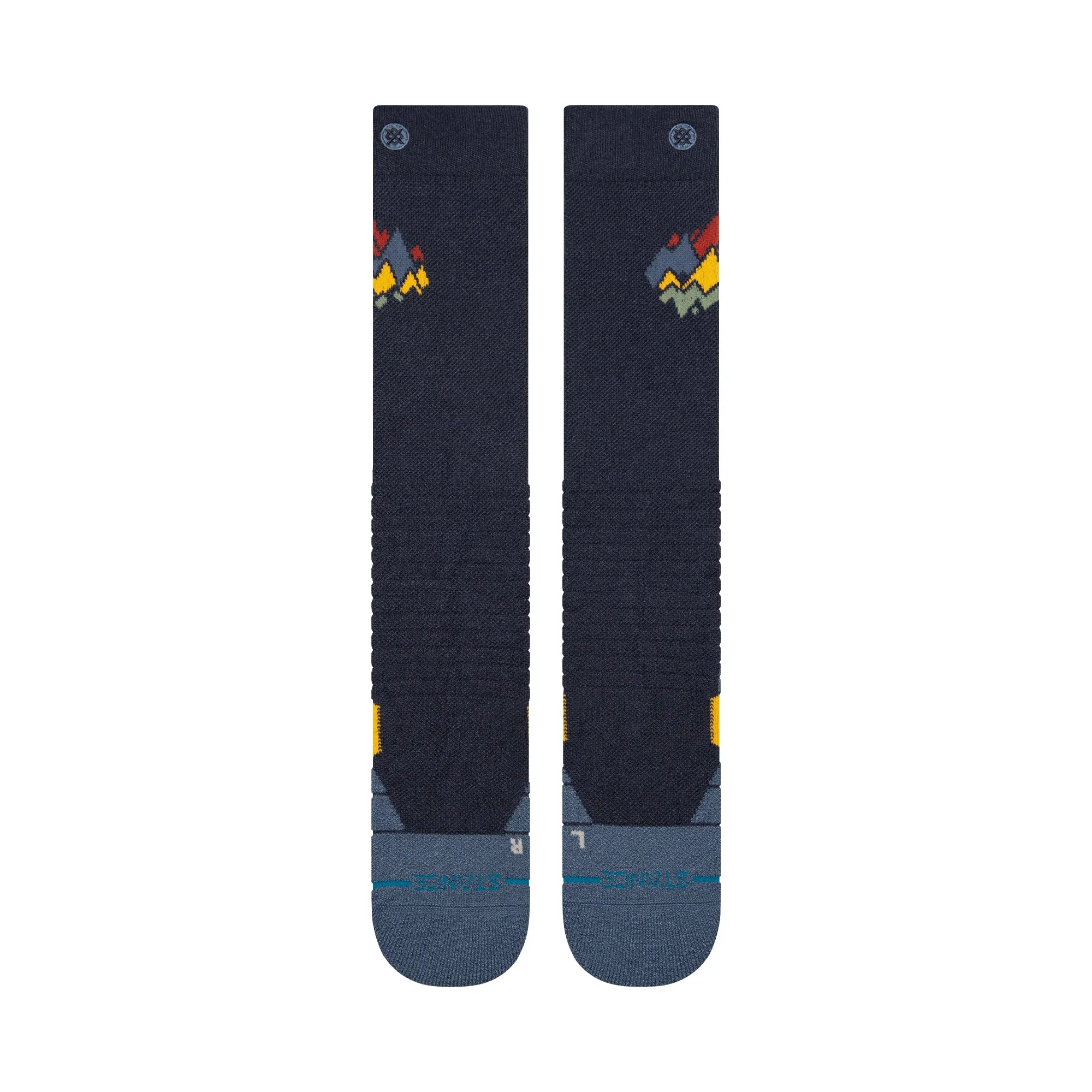 Peaks Mid Wool Snow Otc Socks sold by Stance product image thumbnail 2