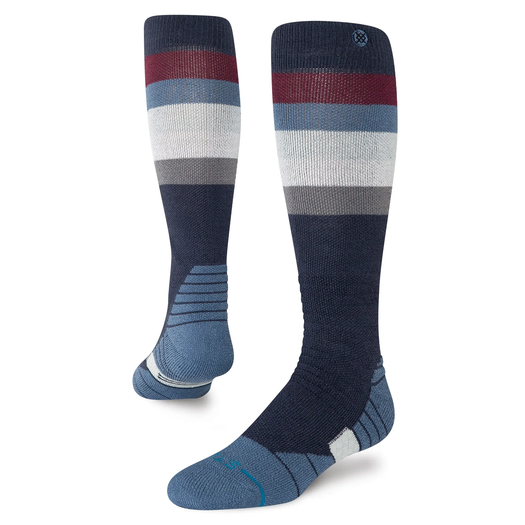 Maliboo Mid Wool Snow Otc Socks sold by Stance
