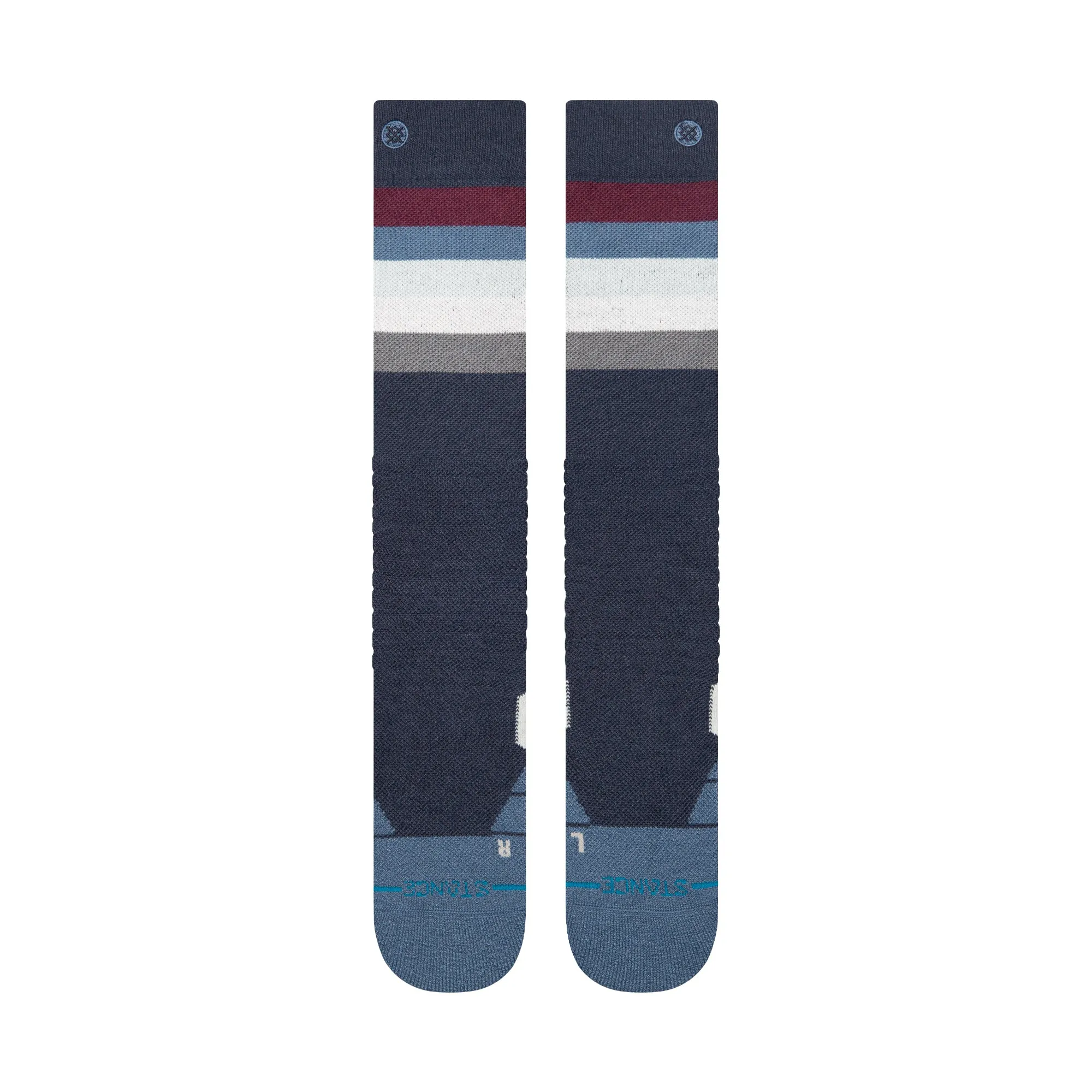 Maliboo Mid Wool Snow Otc Socks sold by Stance product image thumbnail 2