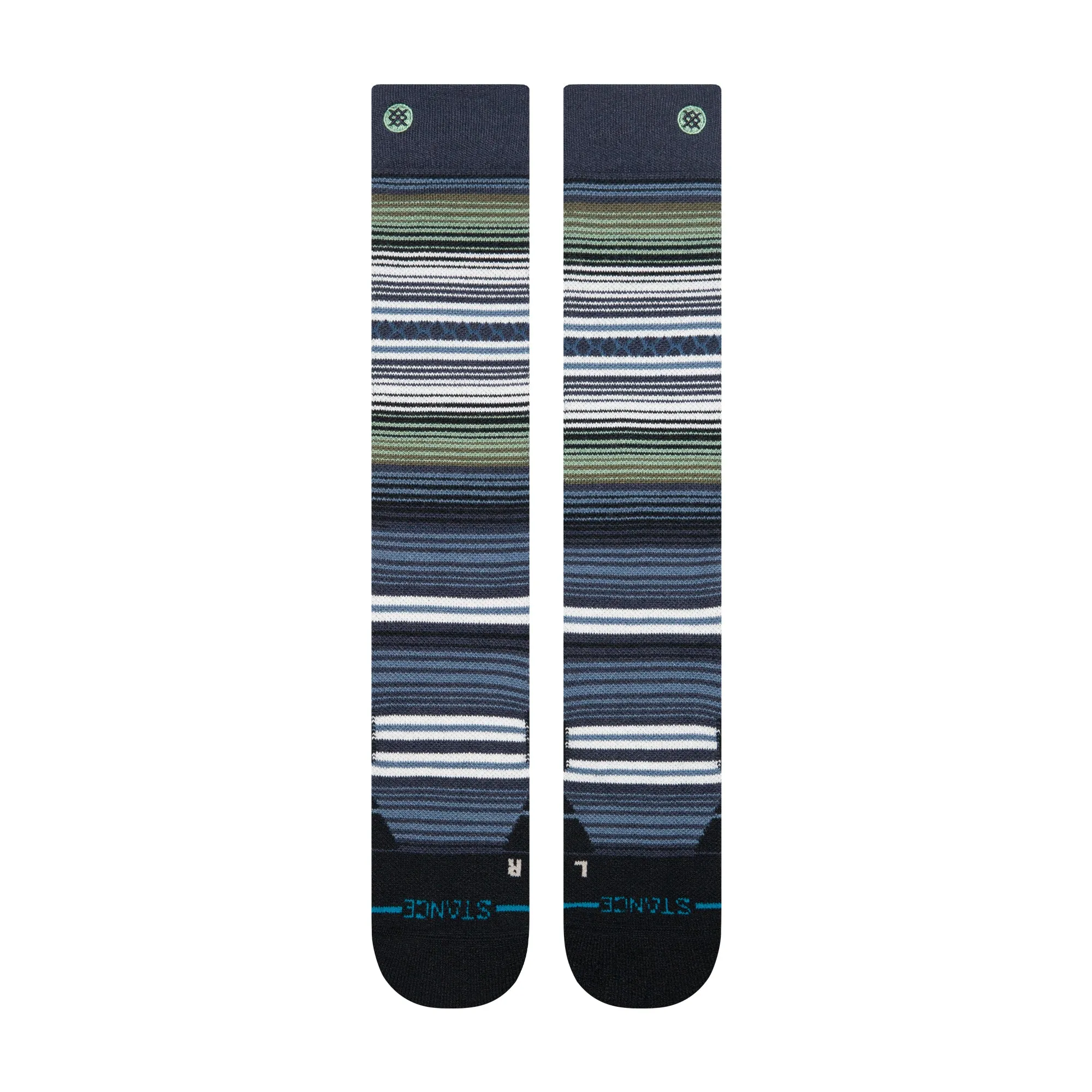 Curren Mid Wool Snow Otc Socks sold by Stance product image thumbnail 2