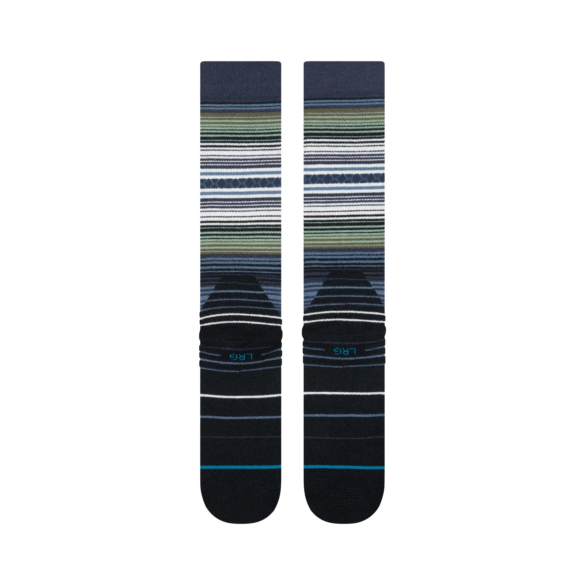Curren Mid Wool Snow Otc Socks sold by Stance product image thumbnail 3
