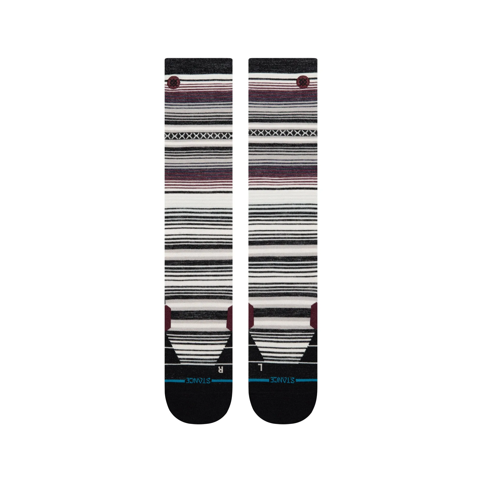 Curren Wool Snow Otc Socks sold by Stance product image thumbnail 2