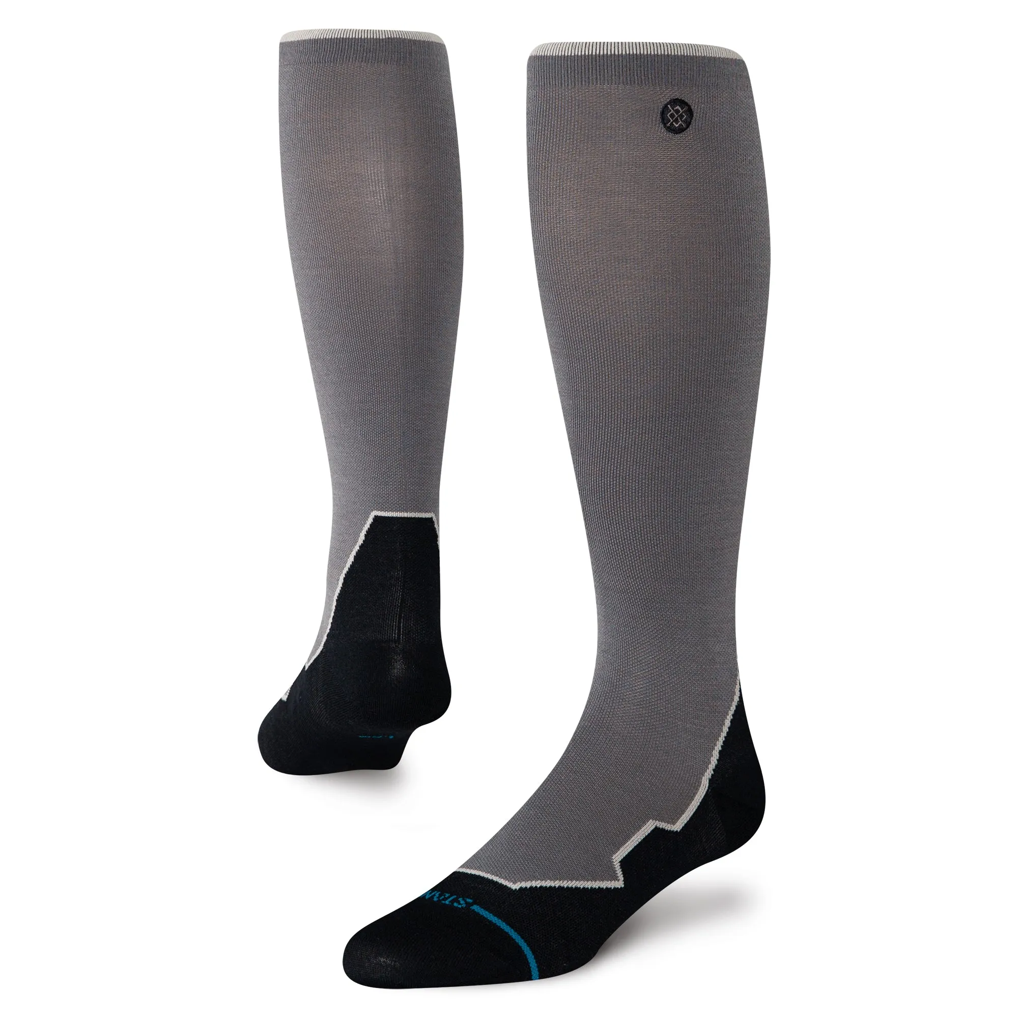 Contrast Seam Wool Snow Otc Socks sold by Stance