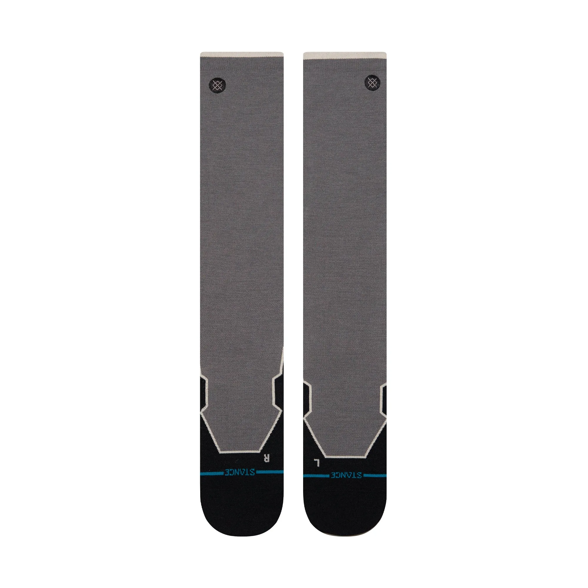 Contrast Seam Wool Snow Otc Socks sold by Stance product image thumbnail 2
