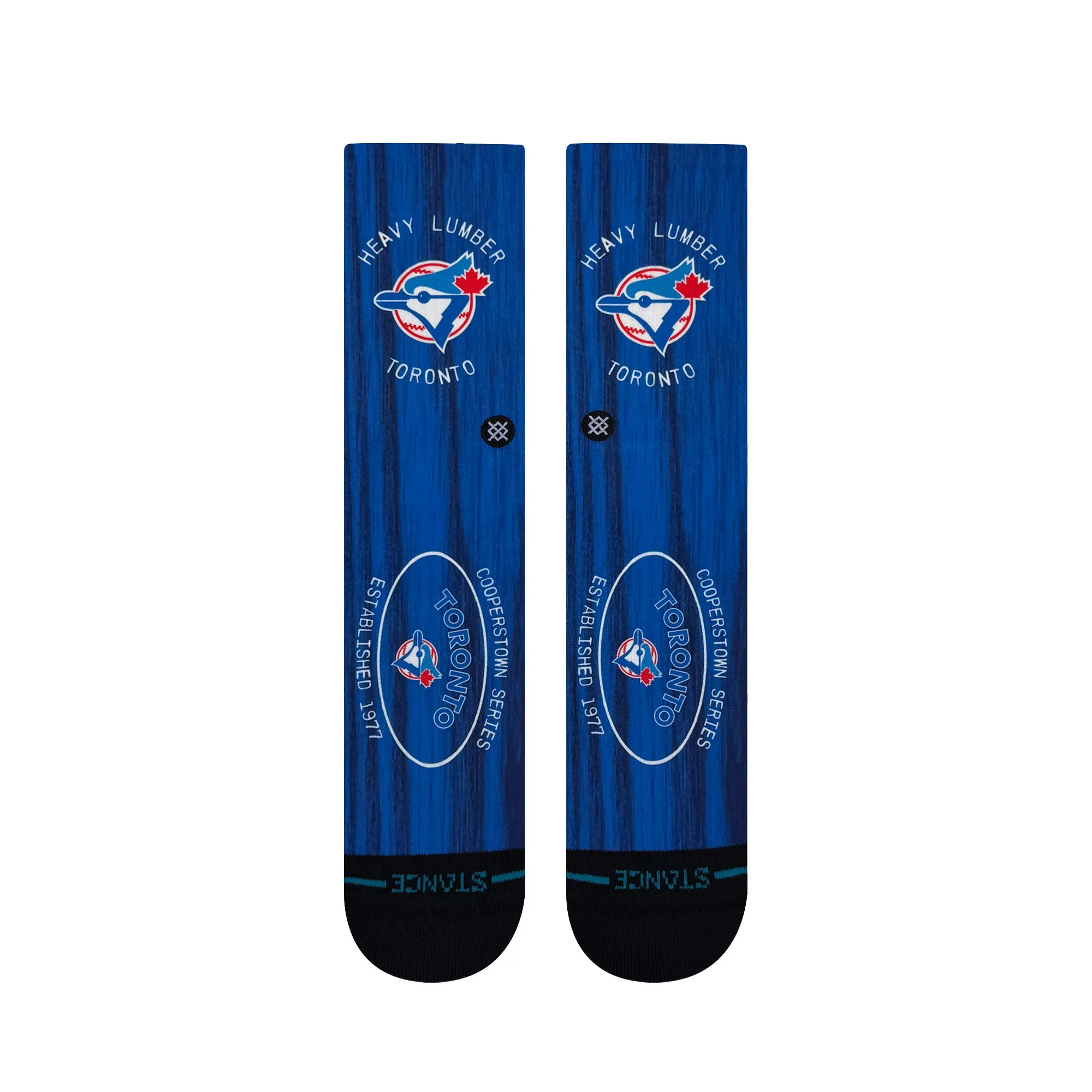 Toronto Blue Jays Lumber Crew Socks sold by Stance product image thumbnail 2