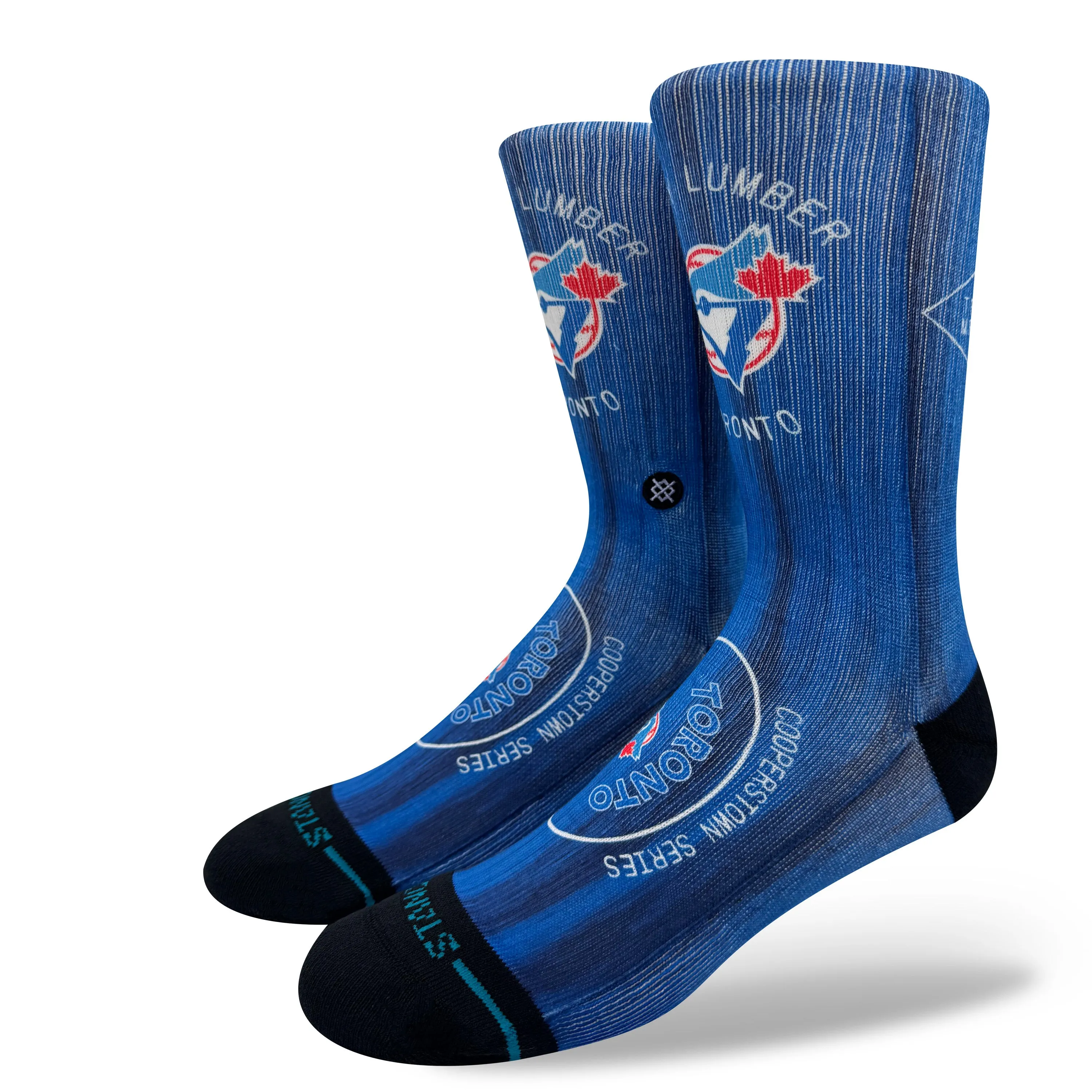Toronto Blue Jays Lumber Crew Socks sold by Stance
