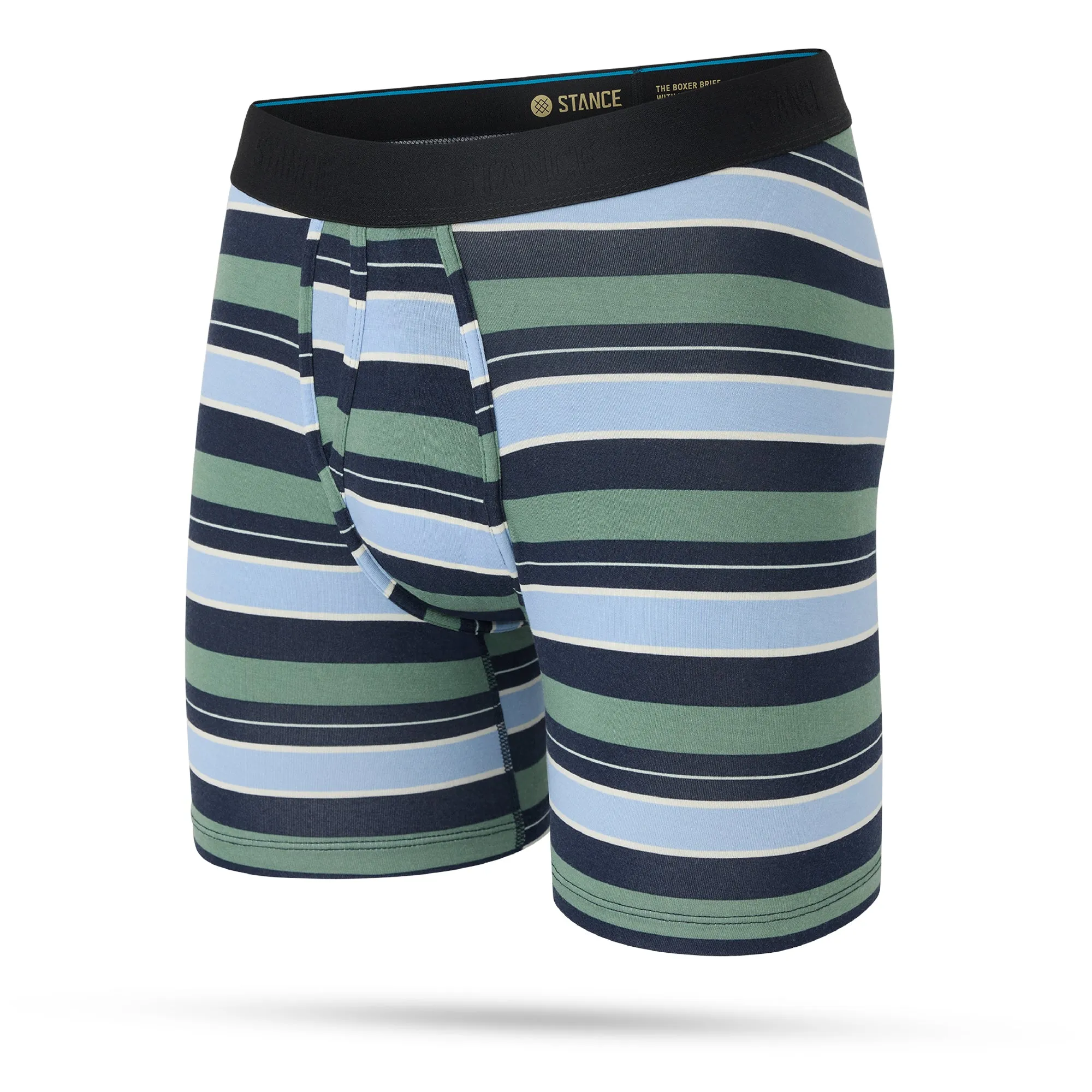 Striped Delight Boxer Brief Wholester sold by Stance