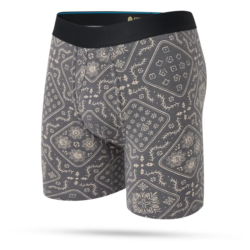It Is Paisley Boxer Brief Wholester sold by Stance