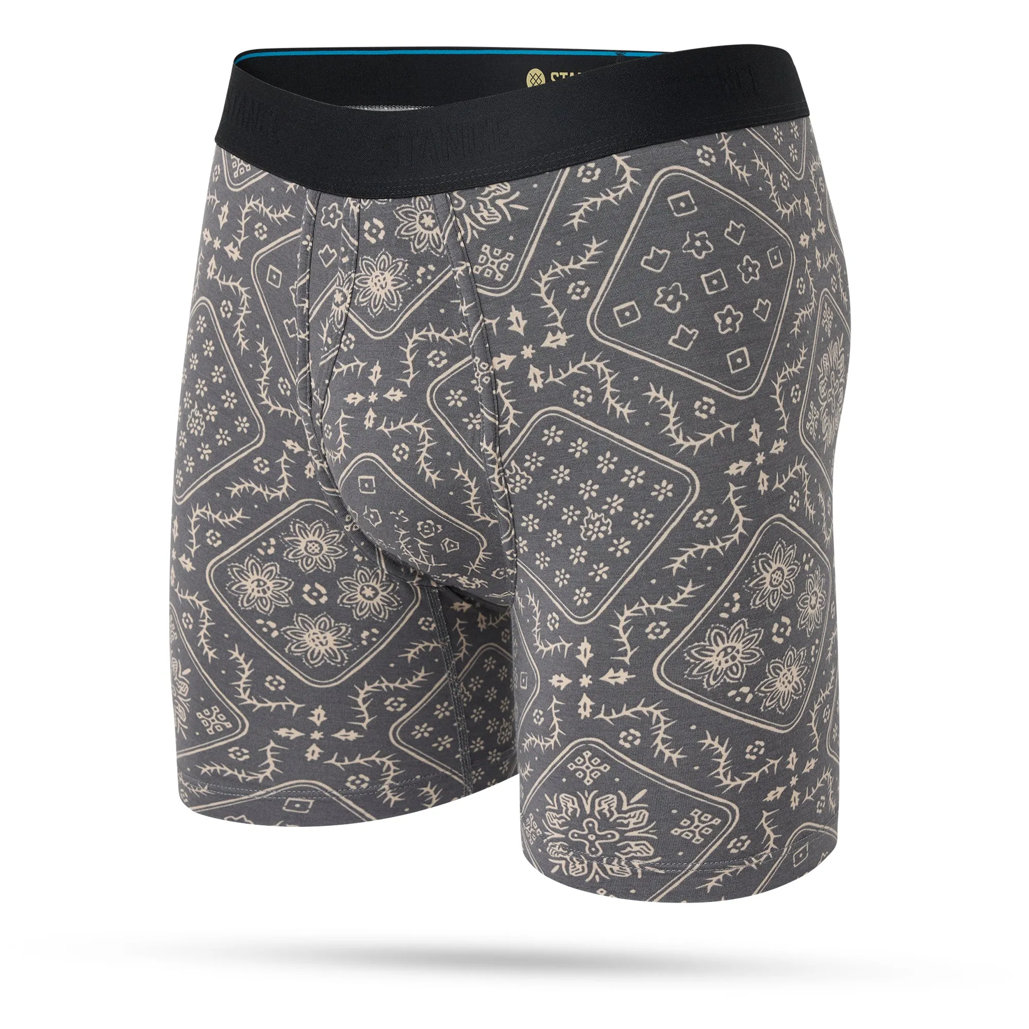 It Is Paisley Boxer Brief Wholester sold by Stance