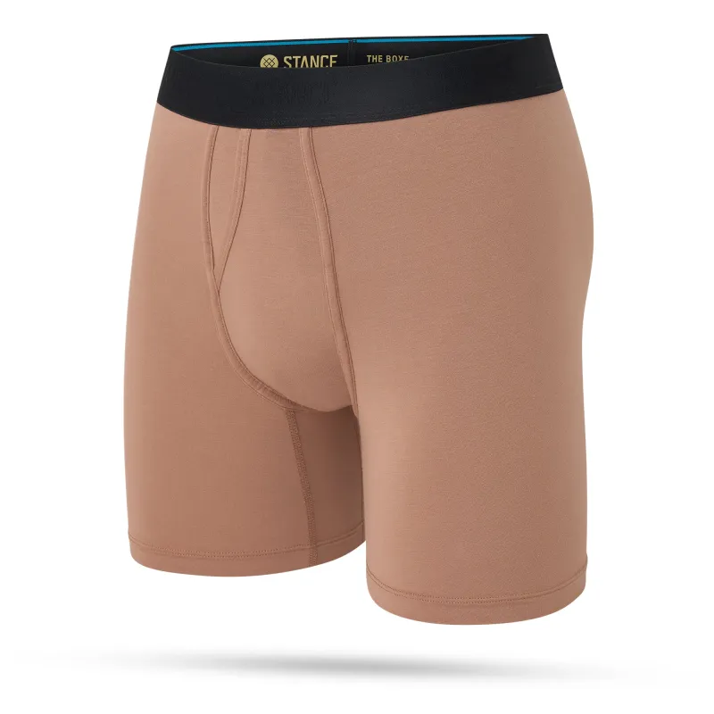 Brown Boxer Brief Wholester sold by Stance