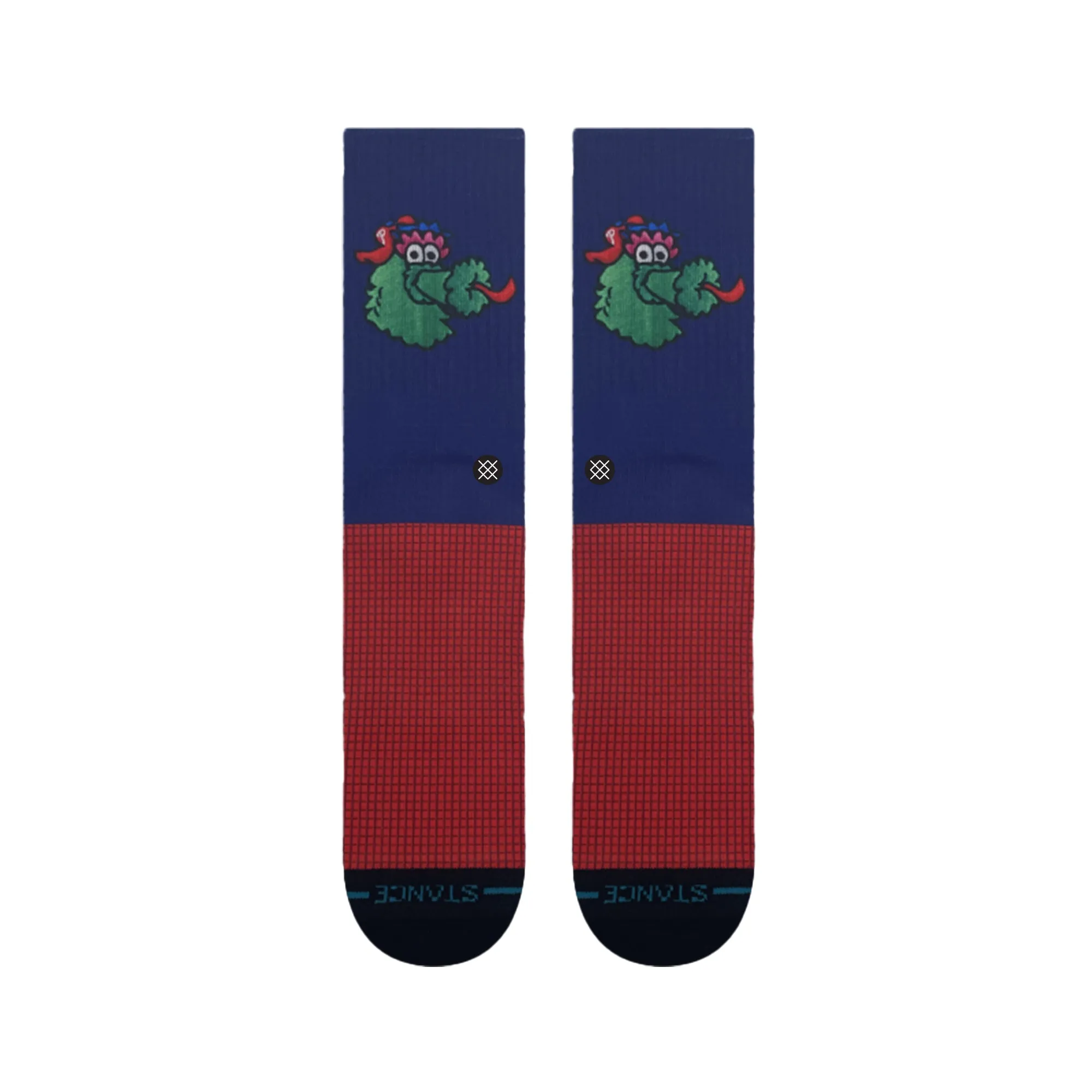 MLB x Stance Phillies Crew Socks sold by Stance product image thumbnail 2